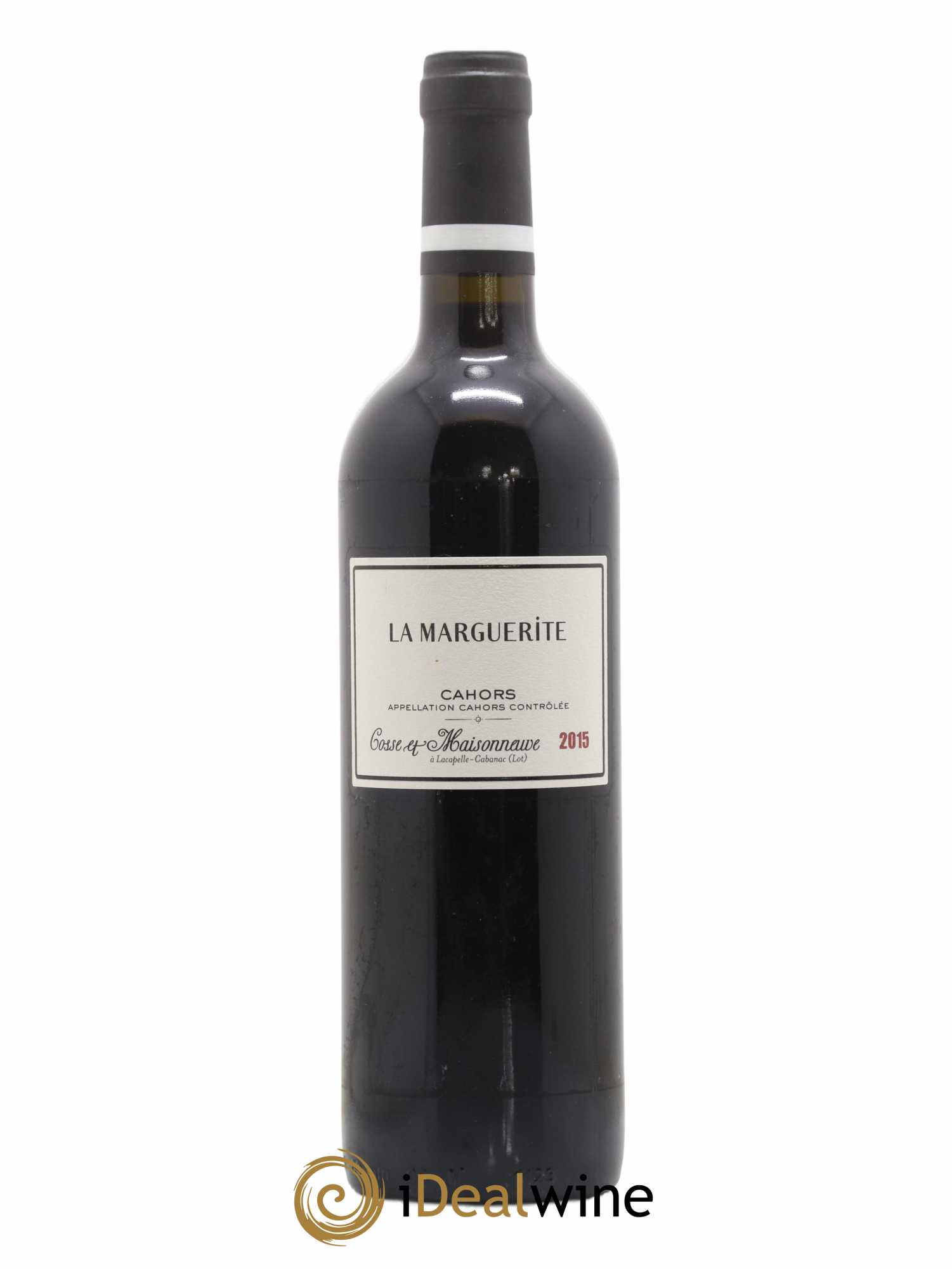 Cahors La Marguerite Cosse-Maisonneuve (Domaine) 2015 - Lot de 1 bouteille - 0