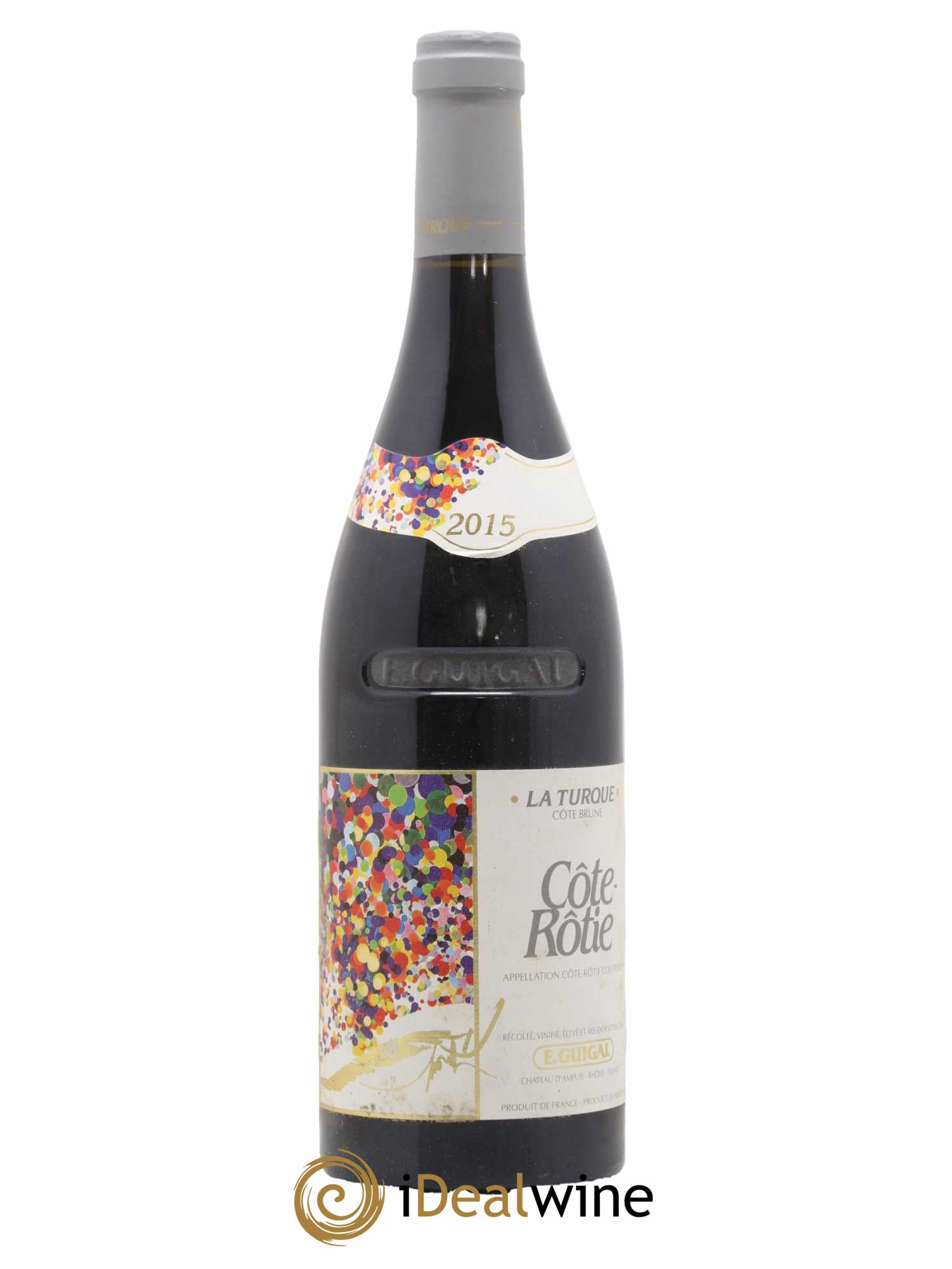 Côte-Rôtie La Turque Guigal 2015 - Lot de 1 bouteille - 0