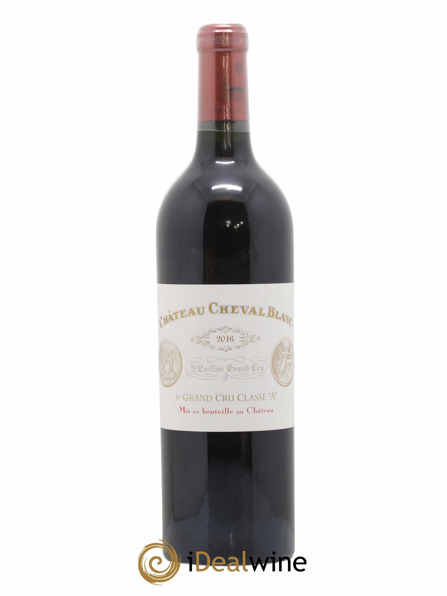 Château Cheval Blanc 1er Grand Cru Classé A 2016 - Lot de 1 bouteille - 0