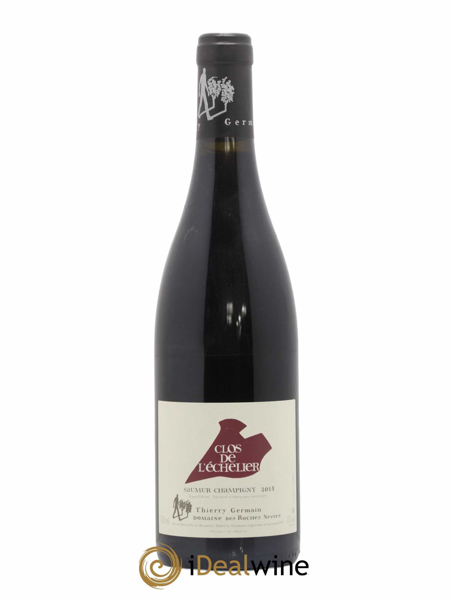Saumur-Champigny Clos de l'Echelier Domaine des Roches Neuves - Thierry Germain 2015 - Lot de 1 bouteille - 0