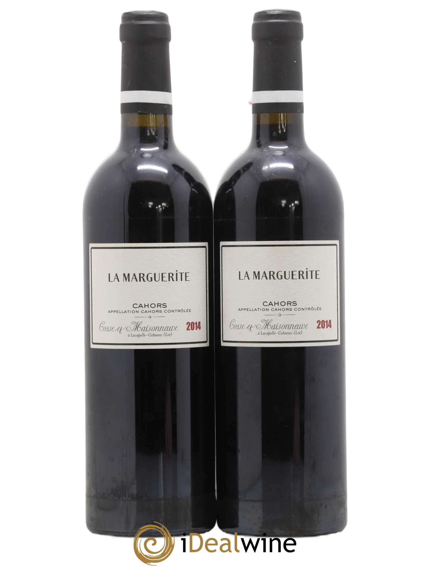 Cahors La Marguerite Cosse-Maisonneuve (Domaine) 2014 - Lot de 2 bouteilles - 0