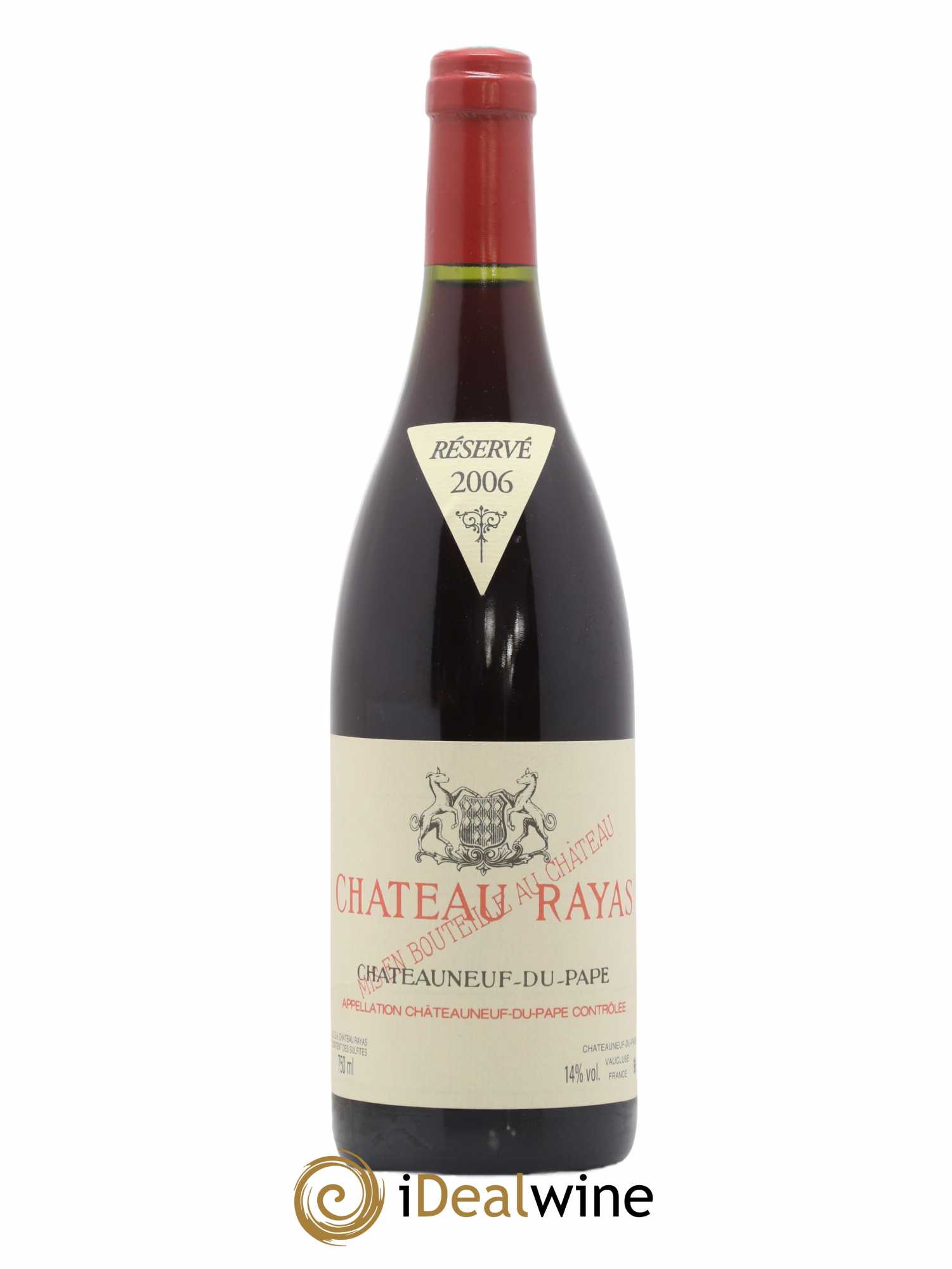 Châteauneuf-du-Pape Château Rayas Emmanuel Reynaud 2006 - Lot de 1 bouteille - 0
