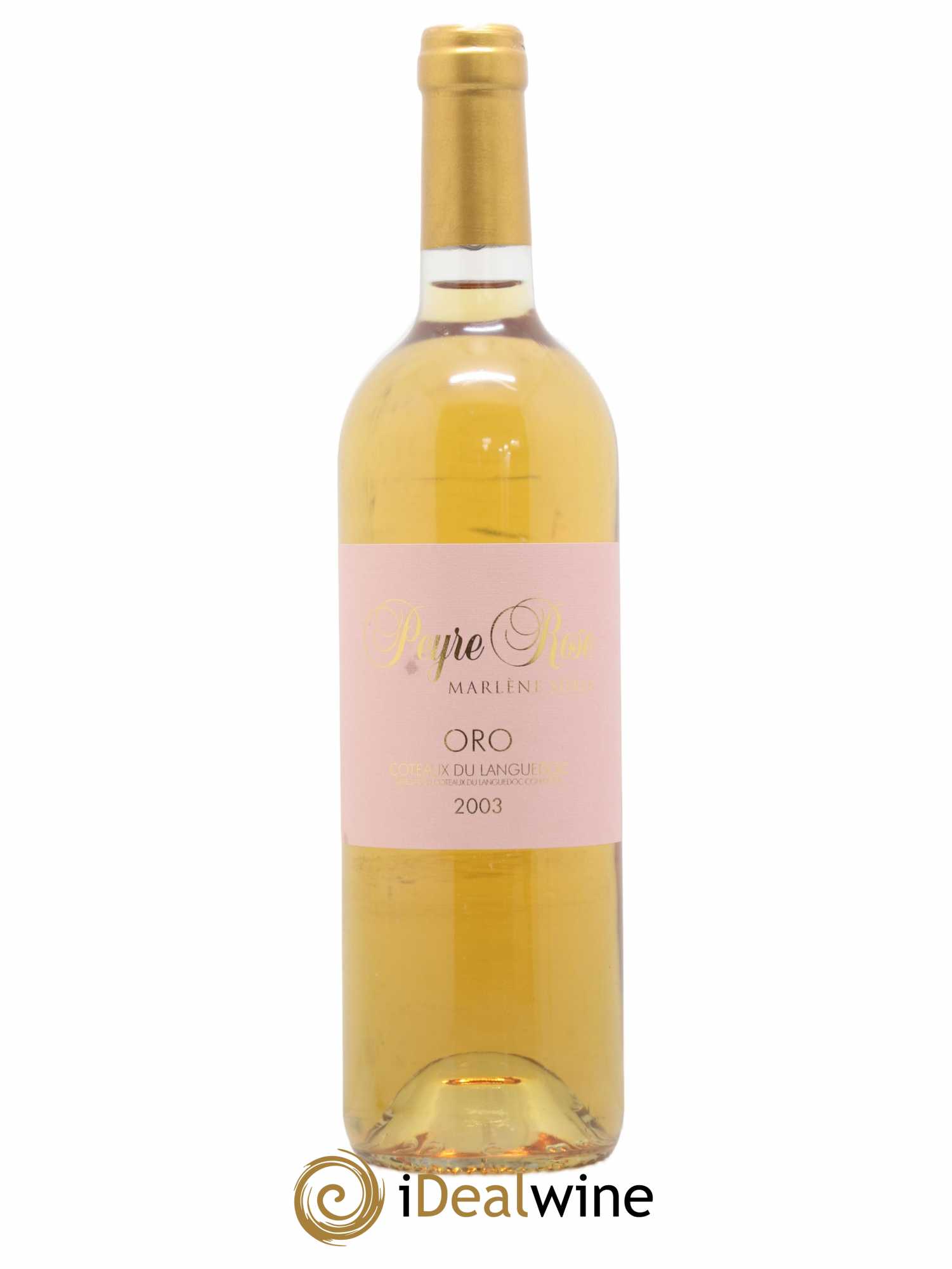 Coteaux du Languedoc Peyre Rose Oro Marlène Soria 2003 - Lot de 1 bouteille - 0