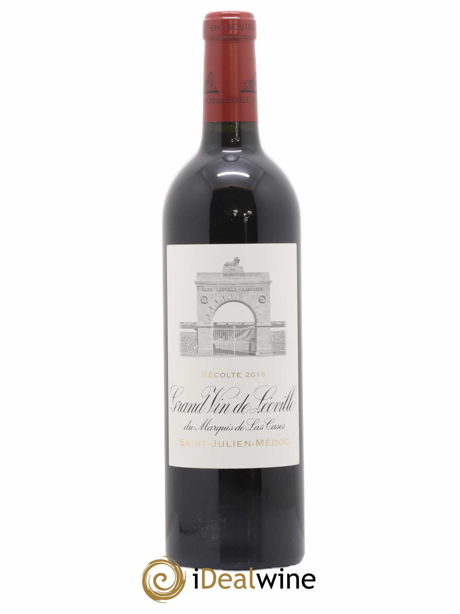Château Léoville Las Cases 2ème Grand Cru Classé 2016 - Lot de 1 bouteille - 0