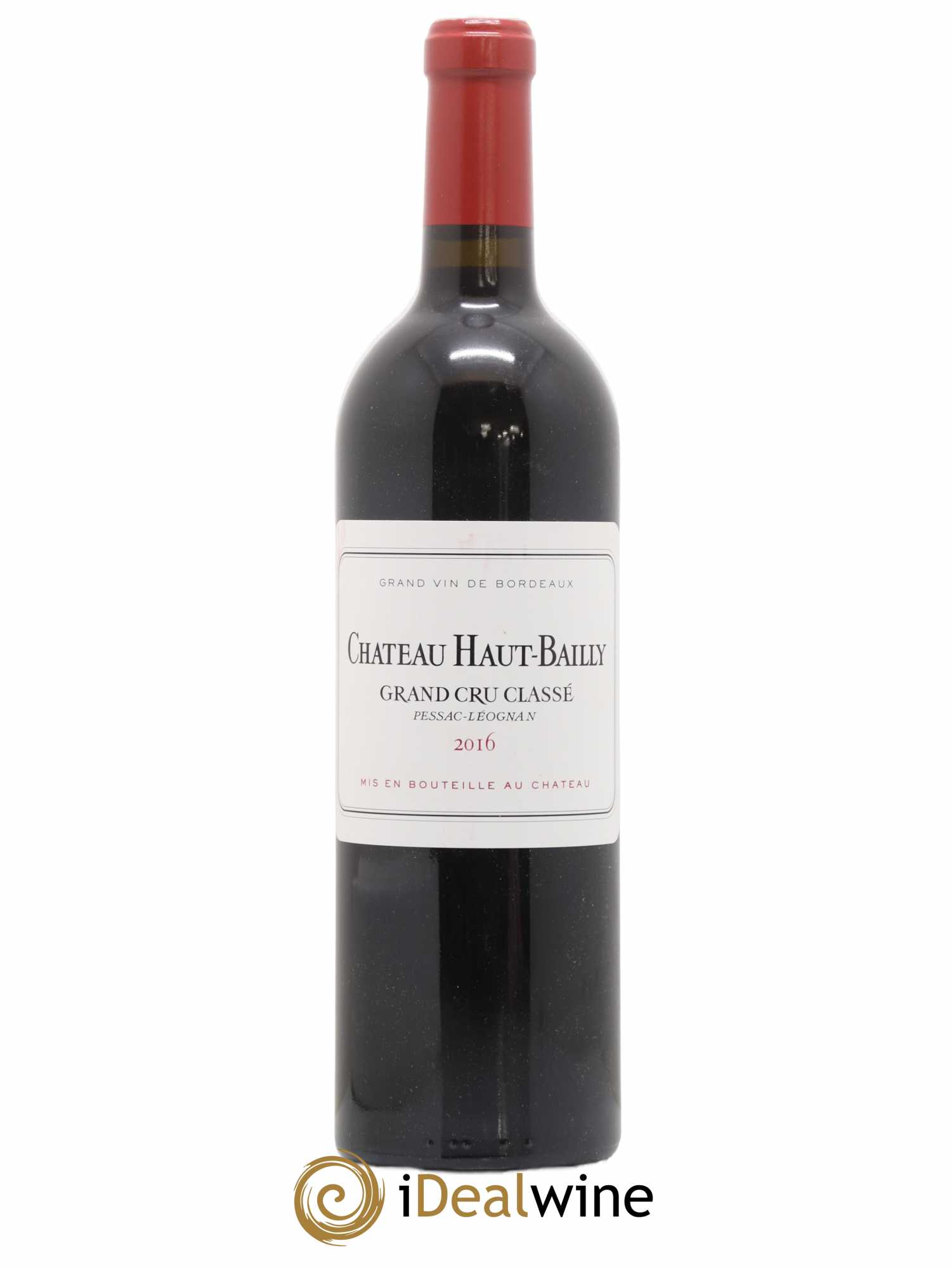 Château Haut-Bailly Cru Classé de Graves 2016 - Lot de 1 bouteille - 0