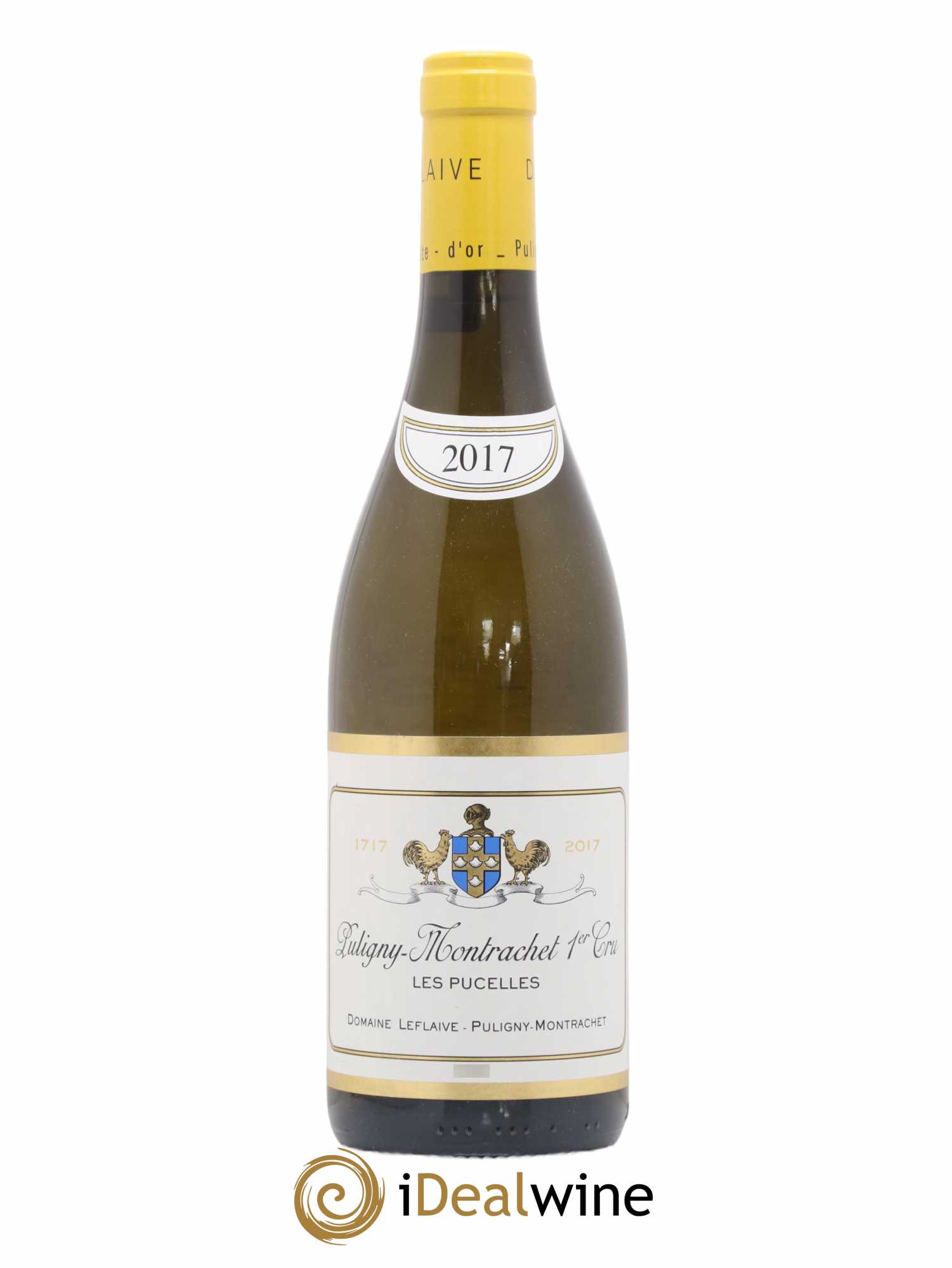 Puligny-Montrachet 1er Cru Les Pucelles Leflaive (Domaine) 2017 - Lot de 1 bouteille - 0