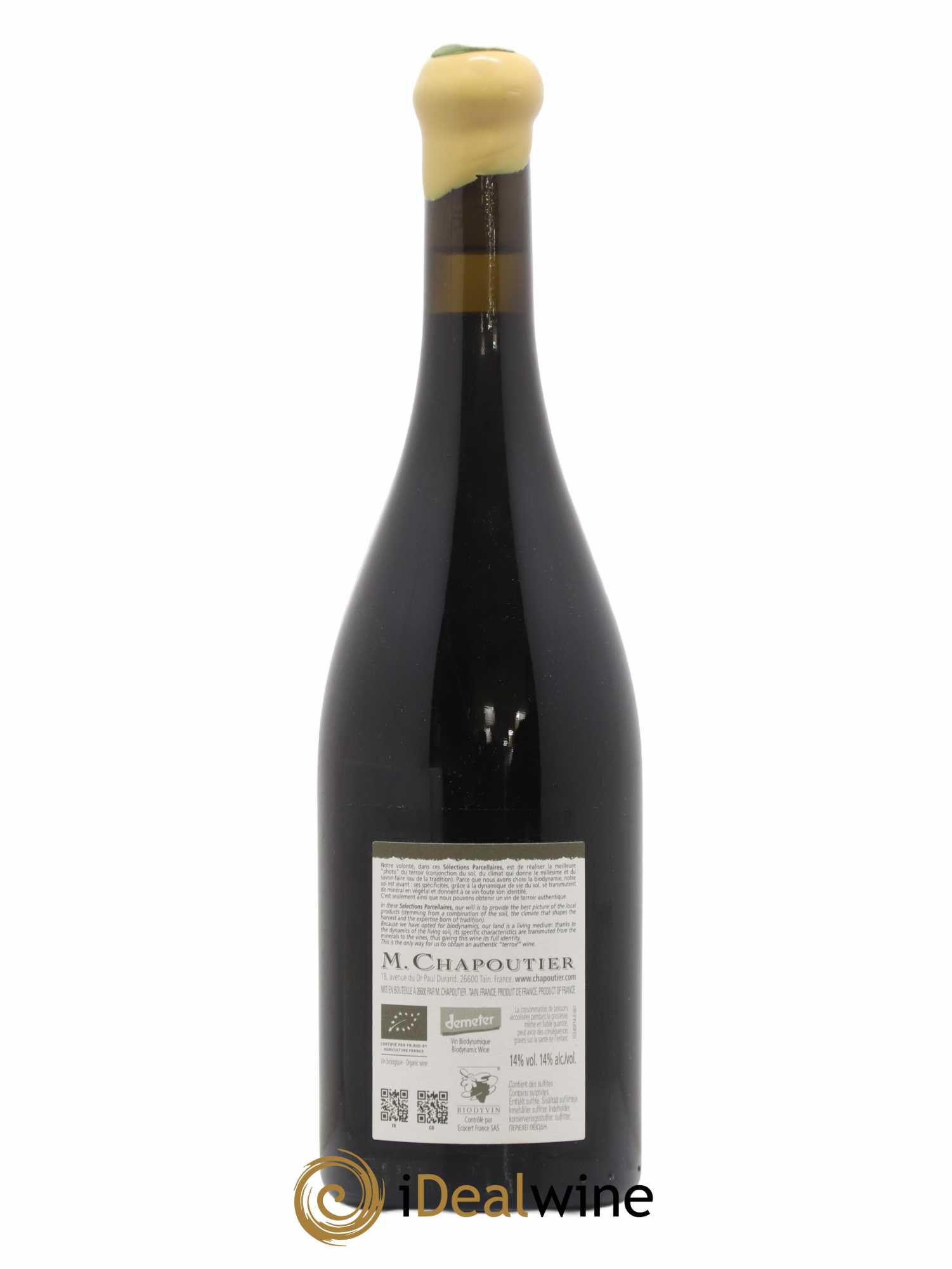 Hermitage Ermitage Le Pavillon Chapoutier 2015 - Lot of 1 bottle - 1