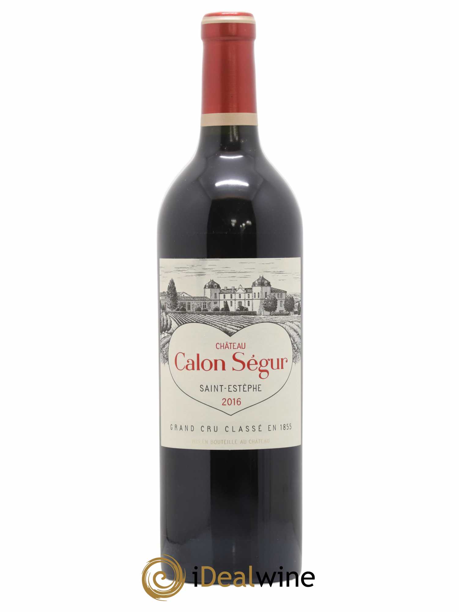 Château Calon Ségur 3ème Grand Cru Classé 2016 - Lot de 1 bouteille - 0