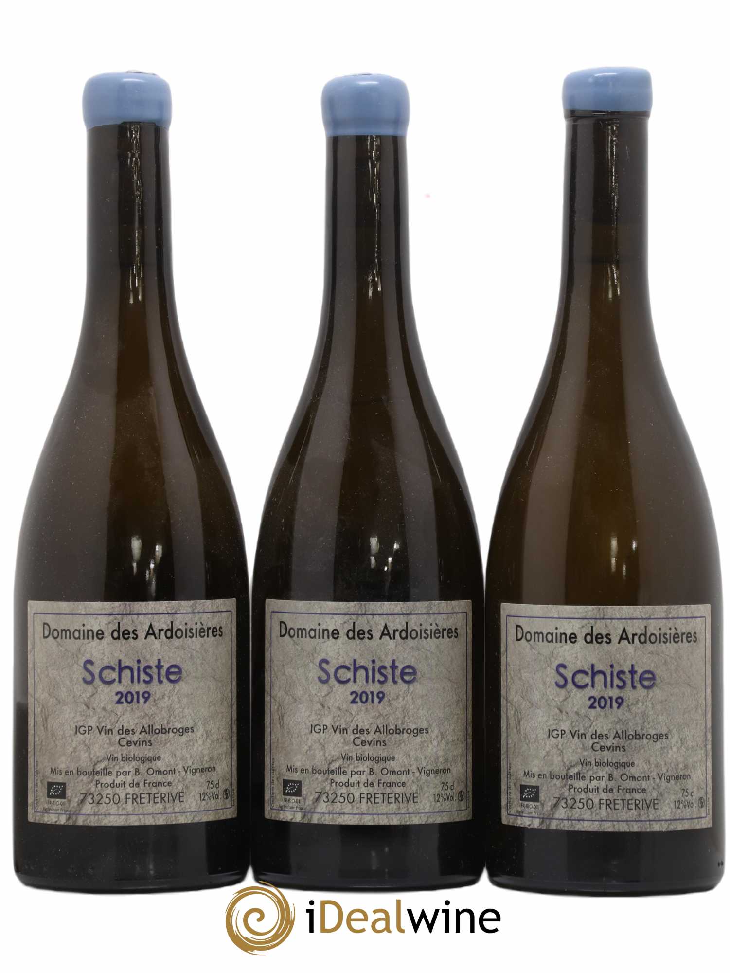 Vin des Allobroges Cevins Schiste Ardoisières (Domaine des) 2019 - Lot de 3 bouteilles - 0