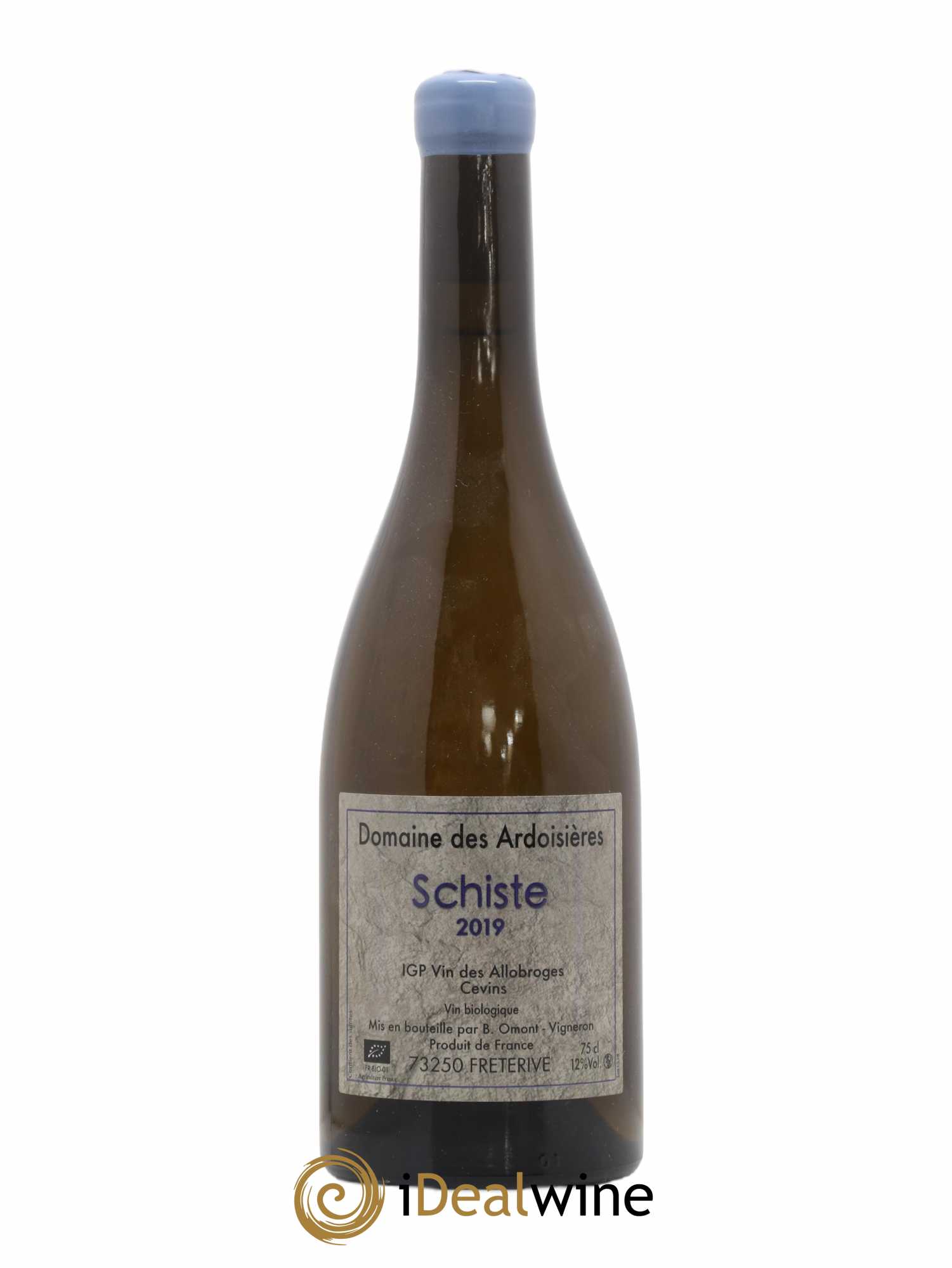Vin des Allobroges Cevins Schiste Ardoisières (Domaine des) 2019 - Lot de 1 bouteille - 0