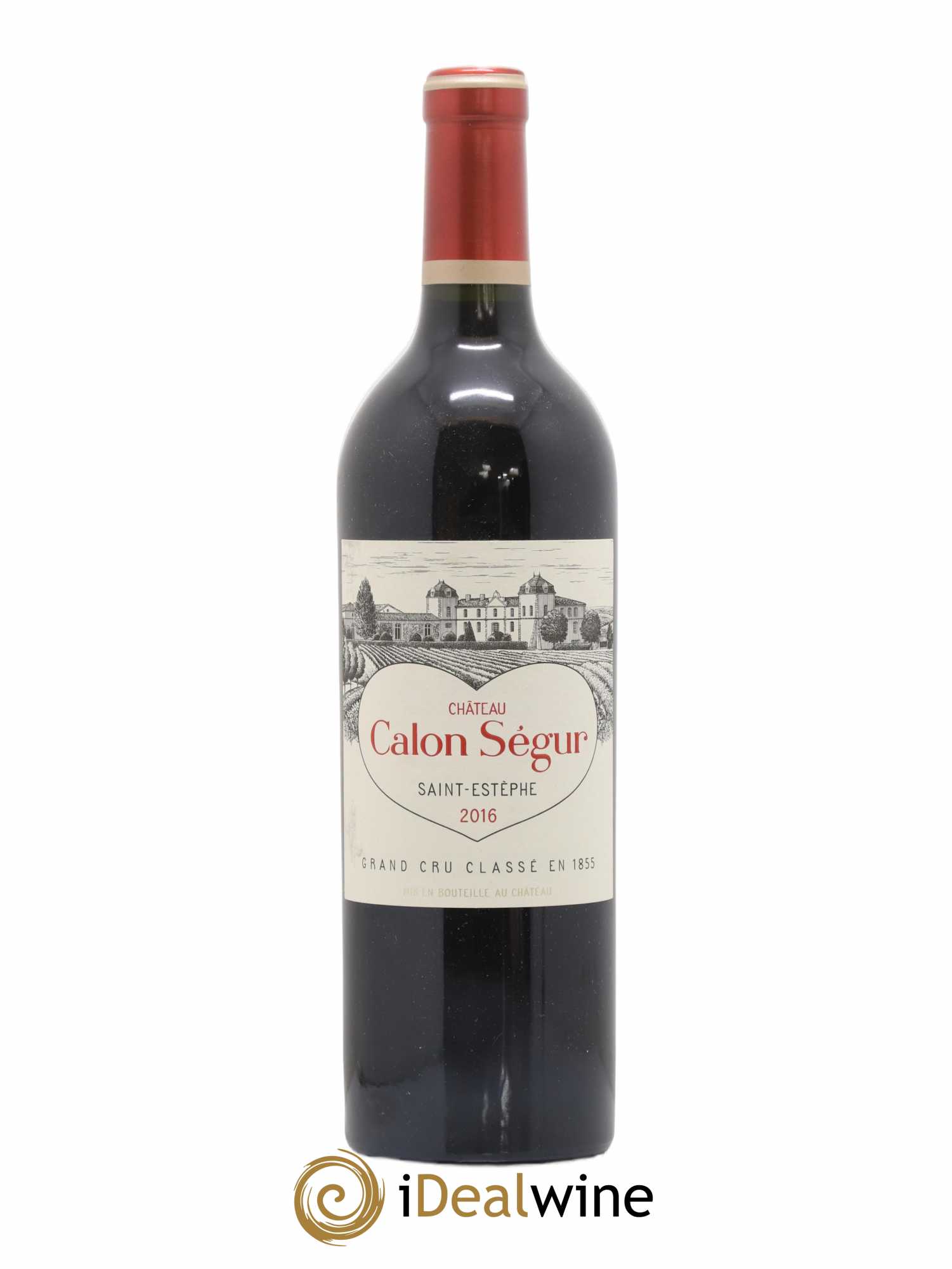 Château Calon Ségur 3ème Grand Cru Classé 2016 - Lot de 1 bouteille - 0