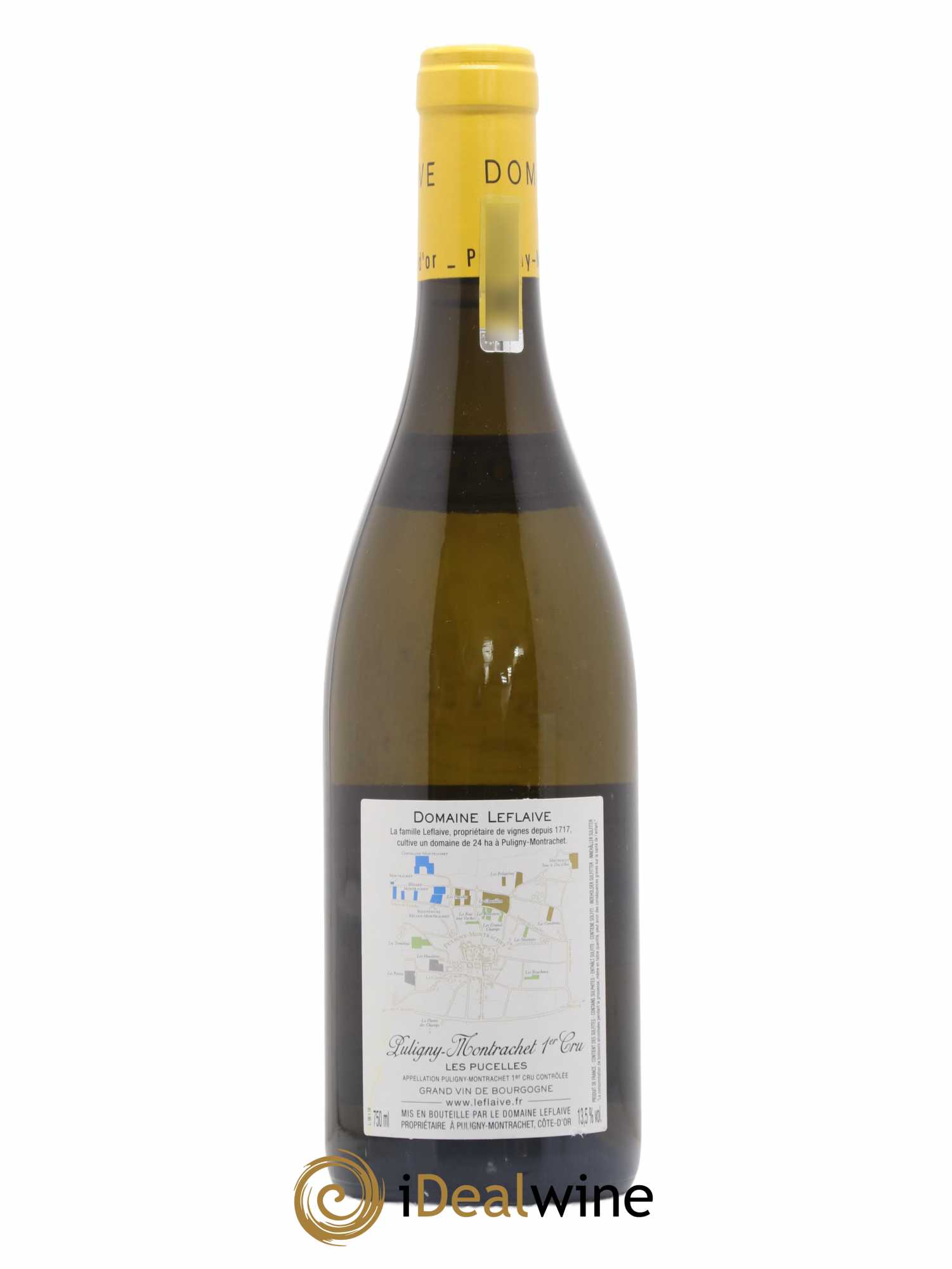 Puligny-Montrachet 1er Cru Les Pucelles Leflaive (Domaine) 2018 - Lot de 1 bouteille - 1