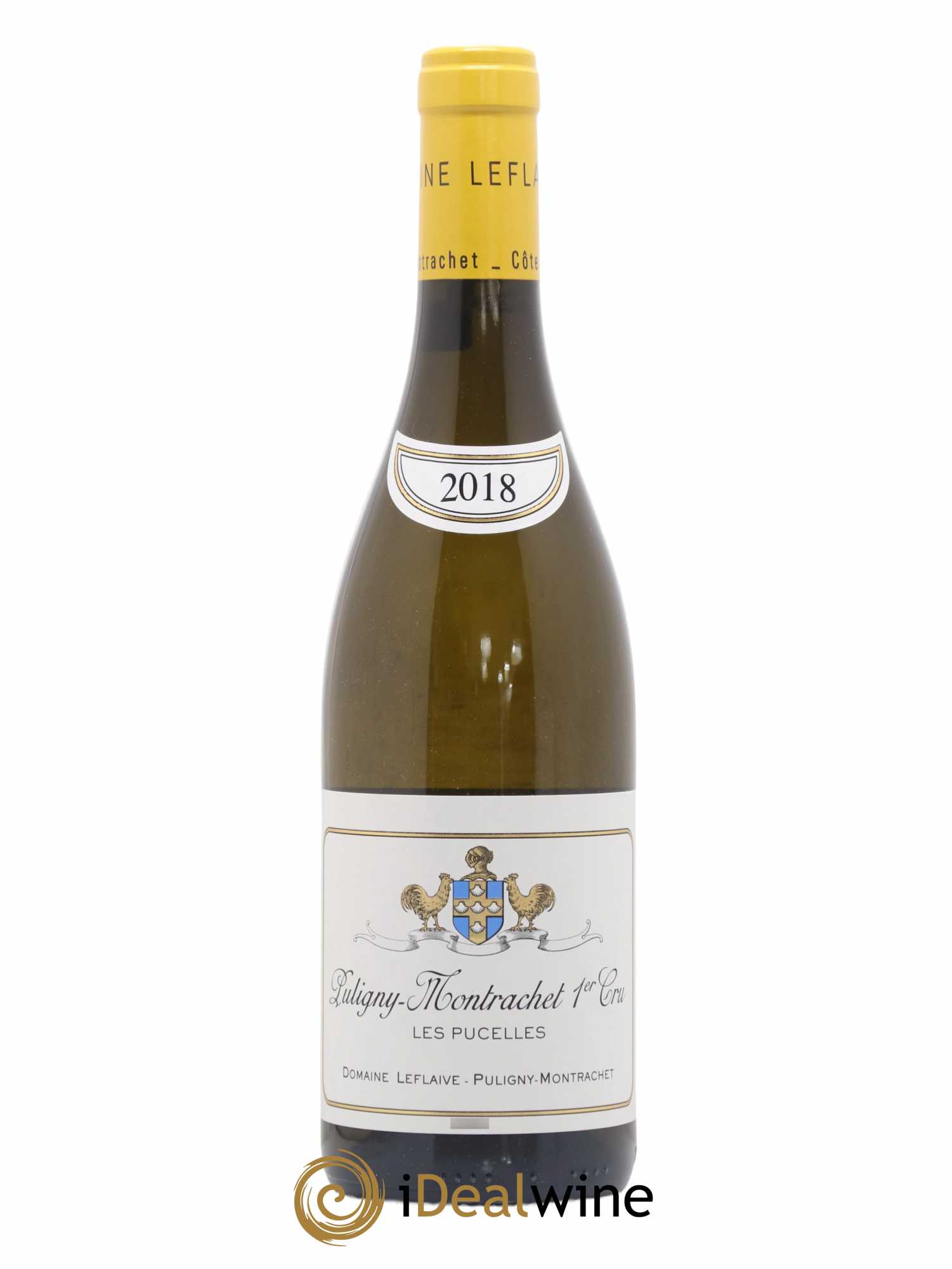 Puligny-Montrachet 1er Cru Les Pucelles Leflaive (Domaine) 2018 - Lot de 1 bouteille - 0