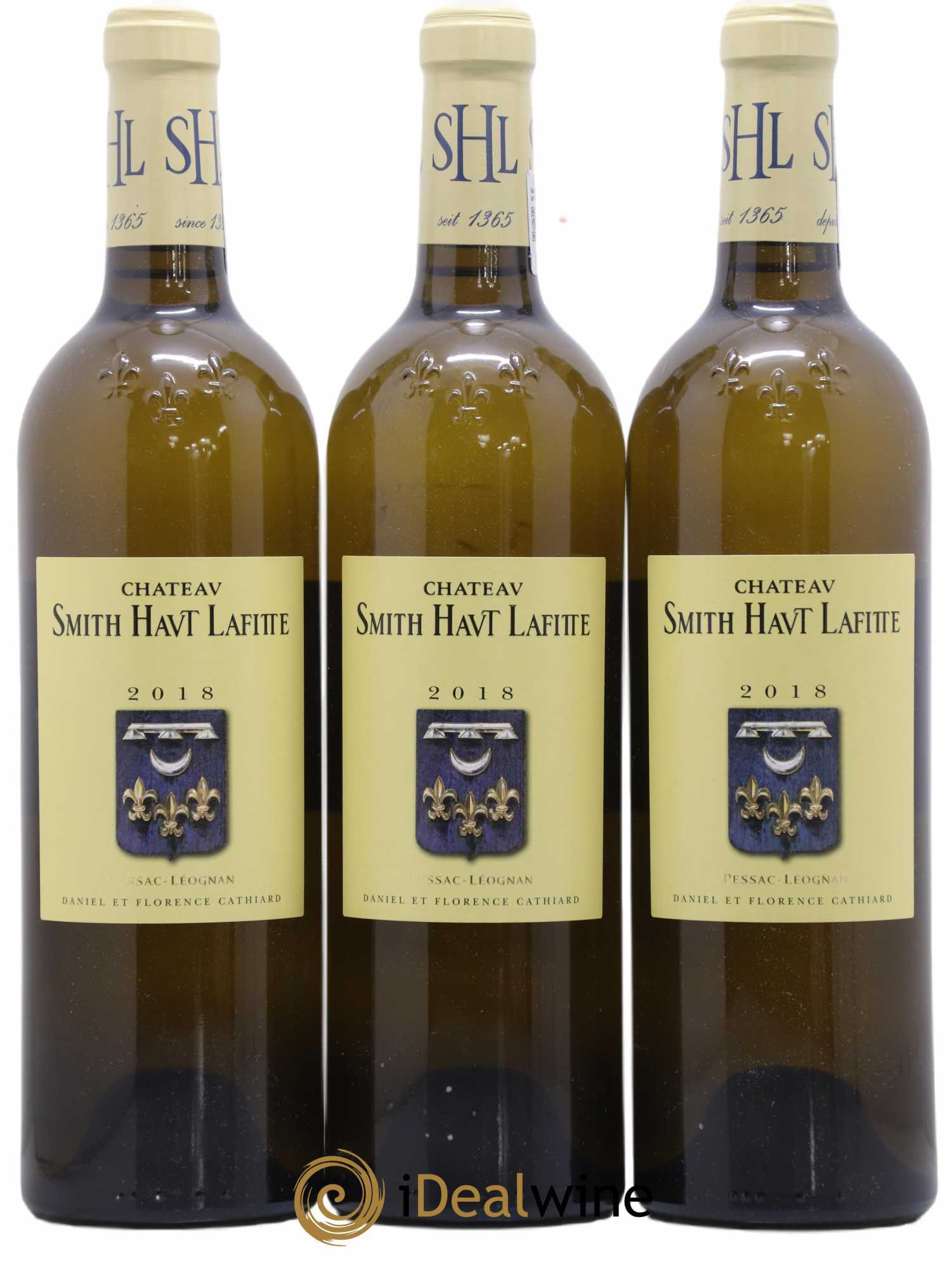 Château Smith Haut Lafitte 2018 - Lot de 3 bouteilles - 0