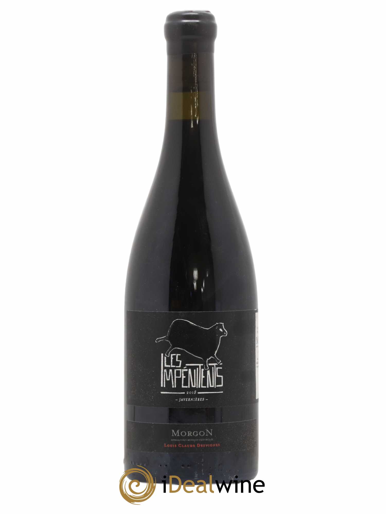 Morgon Javernières Les Impénitents Louis-Claude Desvignes 2018 - Lot de 1 bouteille - 0