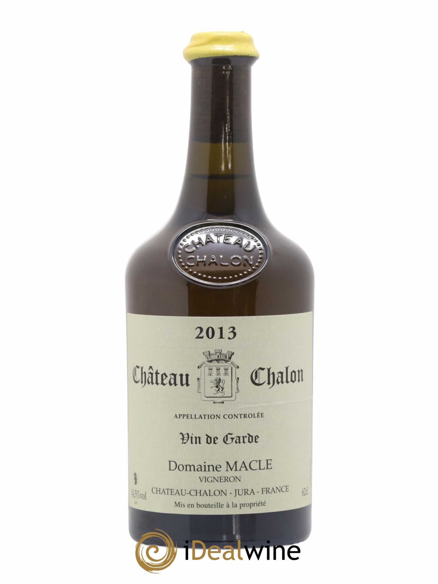 Château-Chalon Jean Macle 2013 - Lot de 1 bouteille - 0