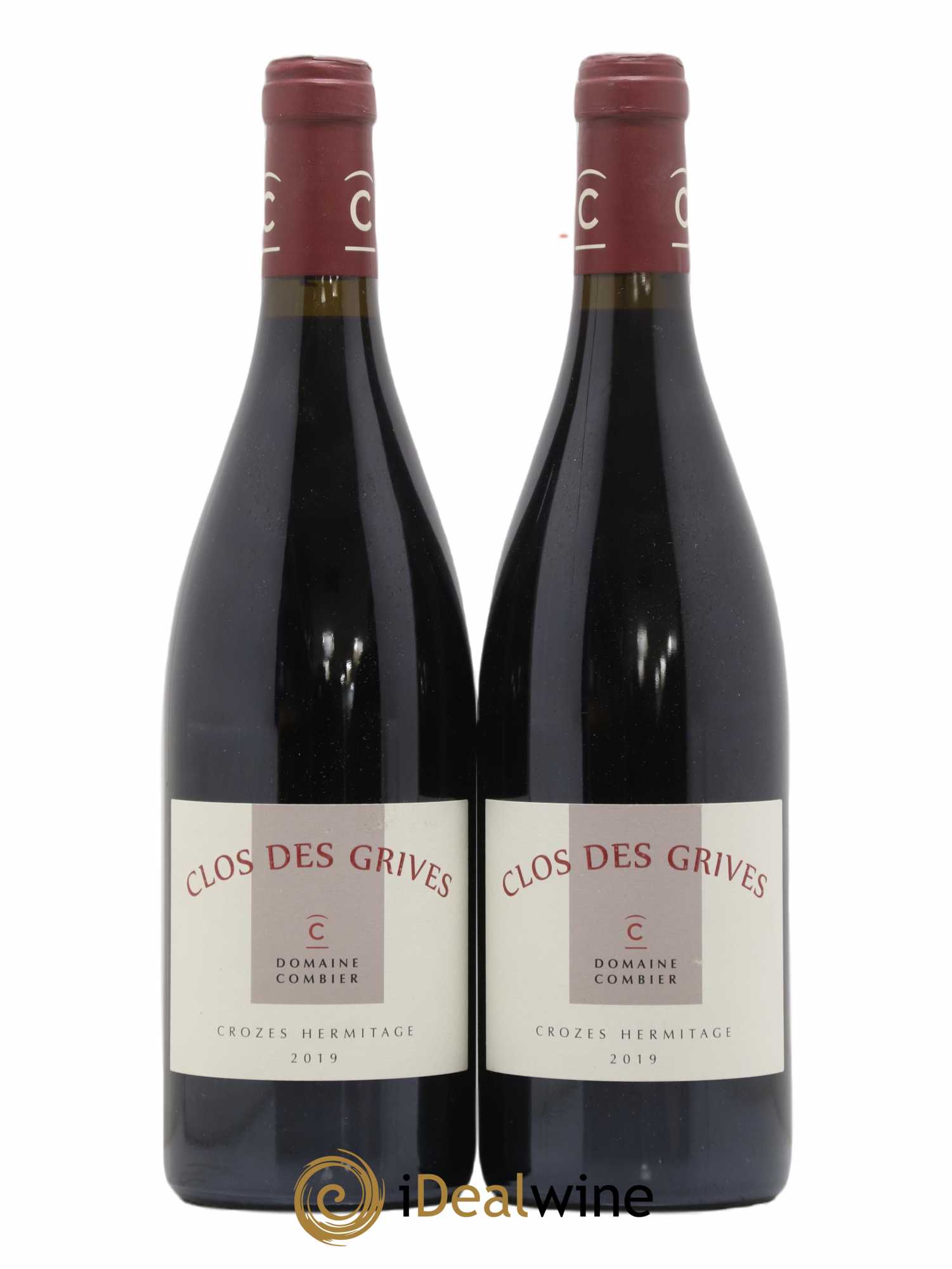 Crozes-Hermitage Clos des Grives Combier 2019 - Lot de 2 bouteilles - 0