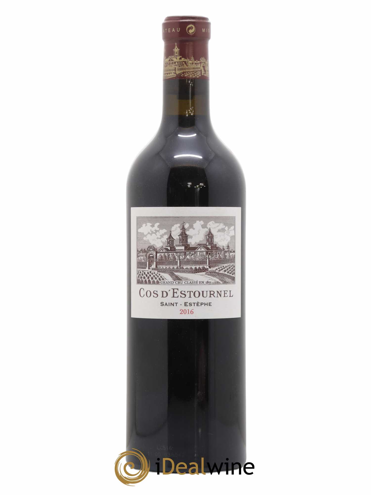 Cos d'Estournel 2ème Grand Cru Classé 2016 - Lot of 1 bottle - 0