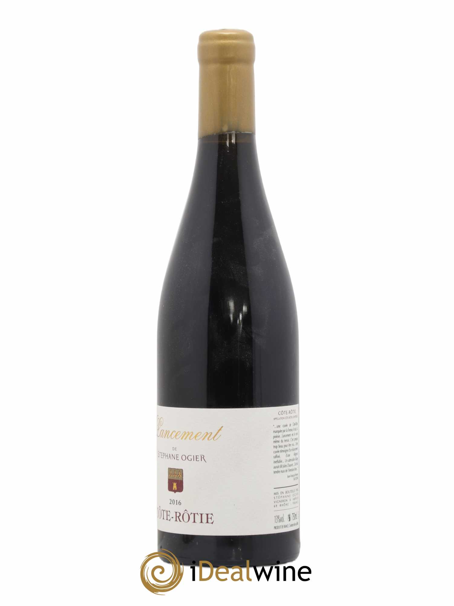 Côte-Rôtie Lancement Stéphane Ogier 2016 - Lot de 1 bouteille - 1