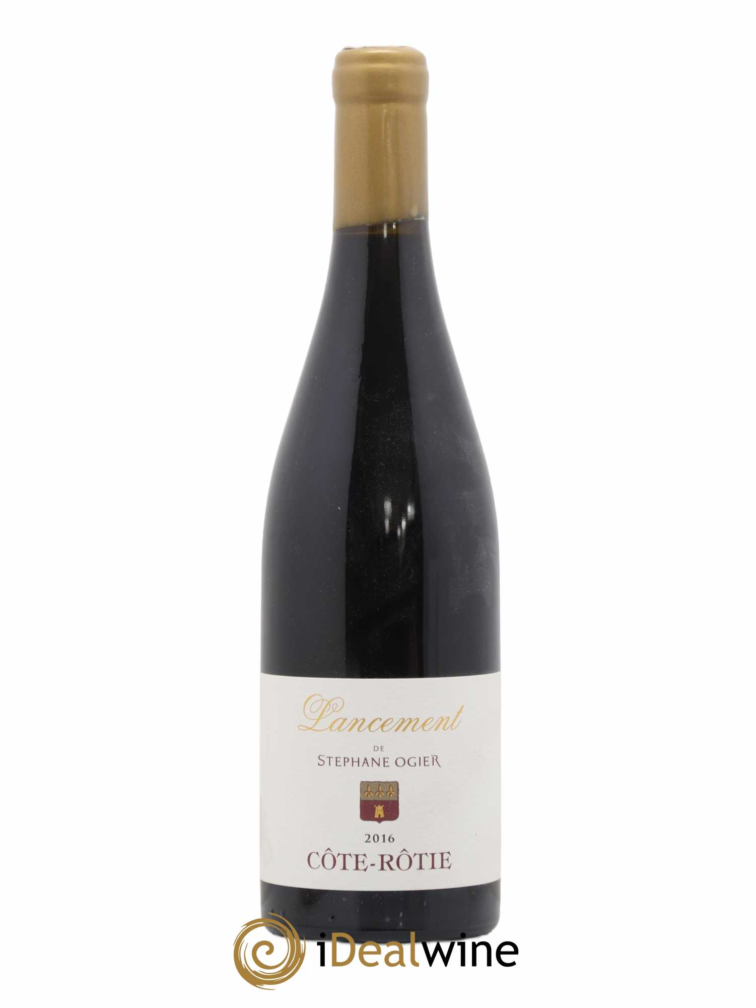 Côte-Rôtie Lancement Stéphane Ogier 2016 - Lot de 1 bouteille - 0
