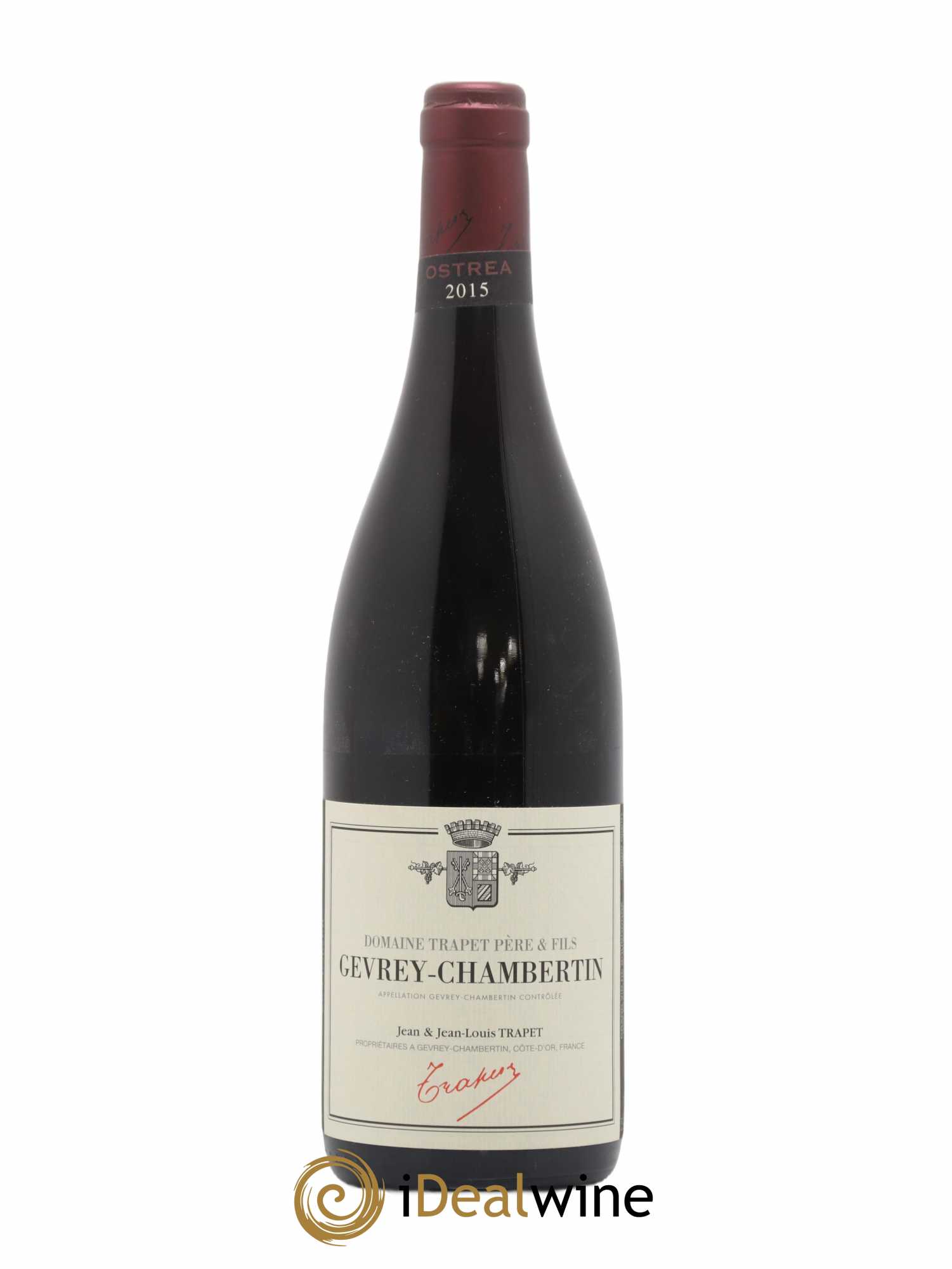 Gevrey-Chambertin Ostrea Domaine Trapet 2015 - Lot de 1 bouteille - 0