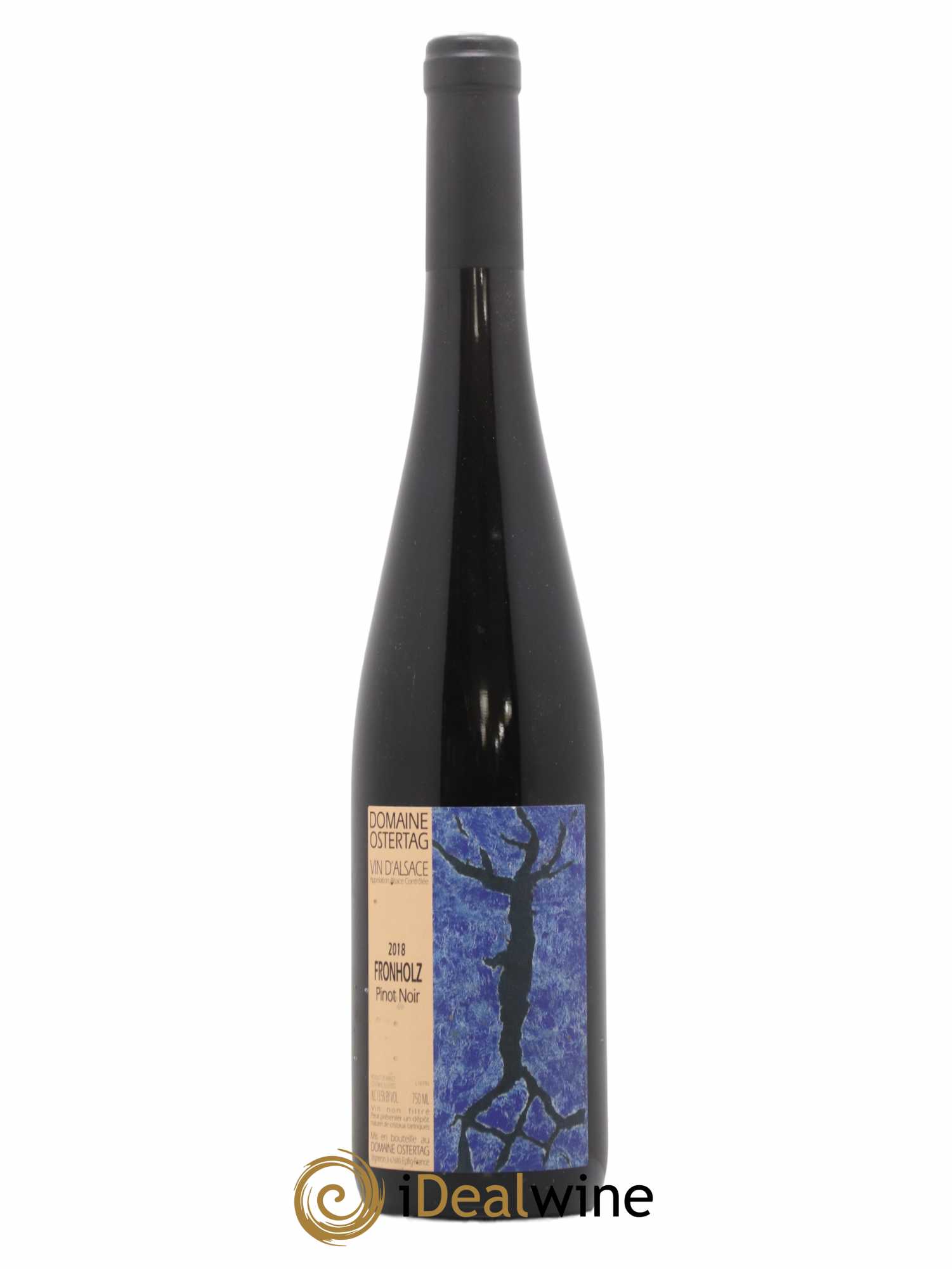 Alsace Pinot Noir Fronholz Ostertag (Domaine) 2018 - Lot de 1 bouteille - 0