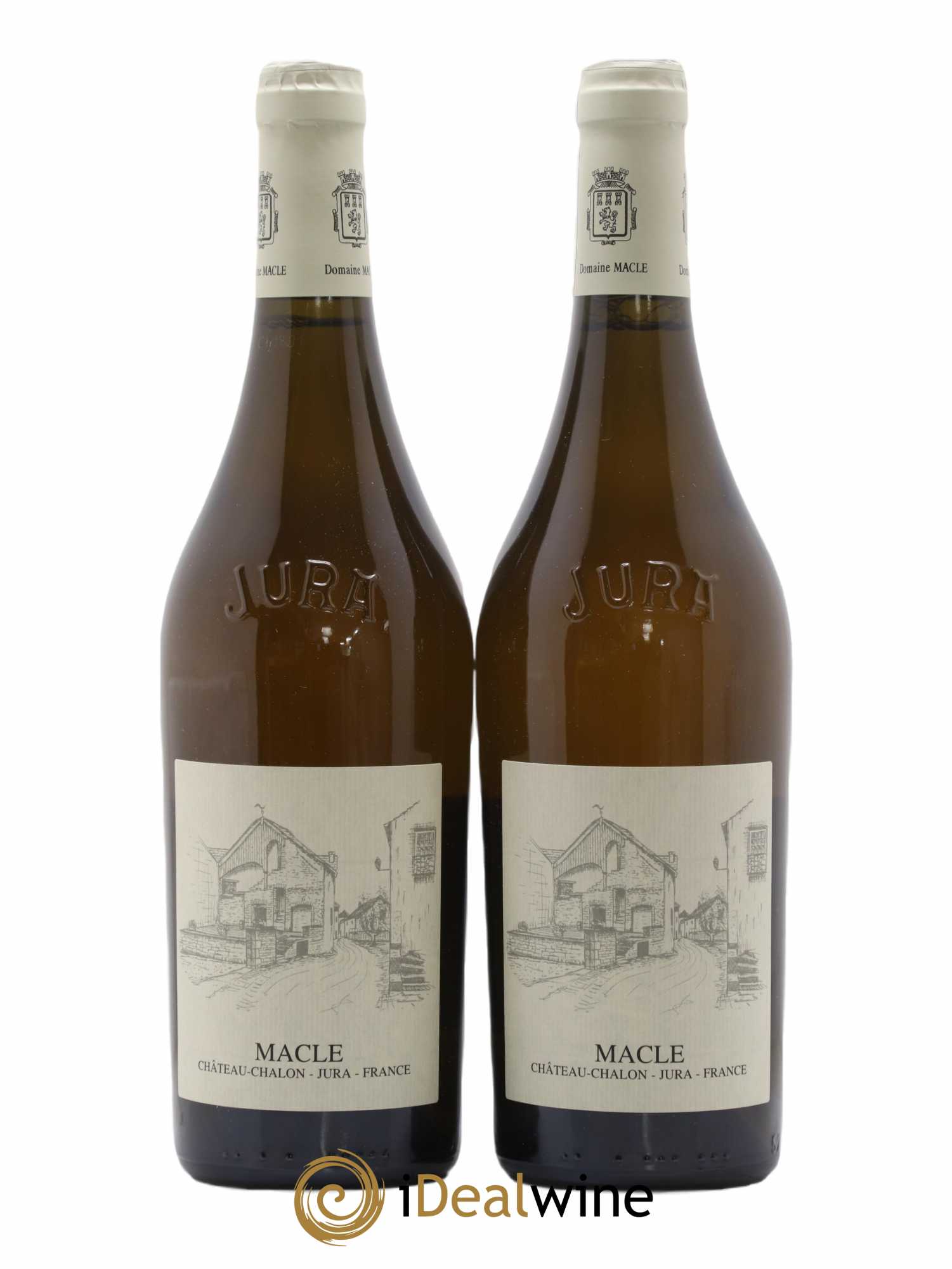 Côtes du Jura Chardonnay sous voile Jean Macle 2018 - Lot de 2 bouteilles - 0