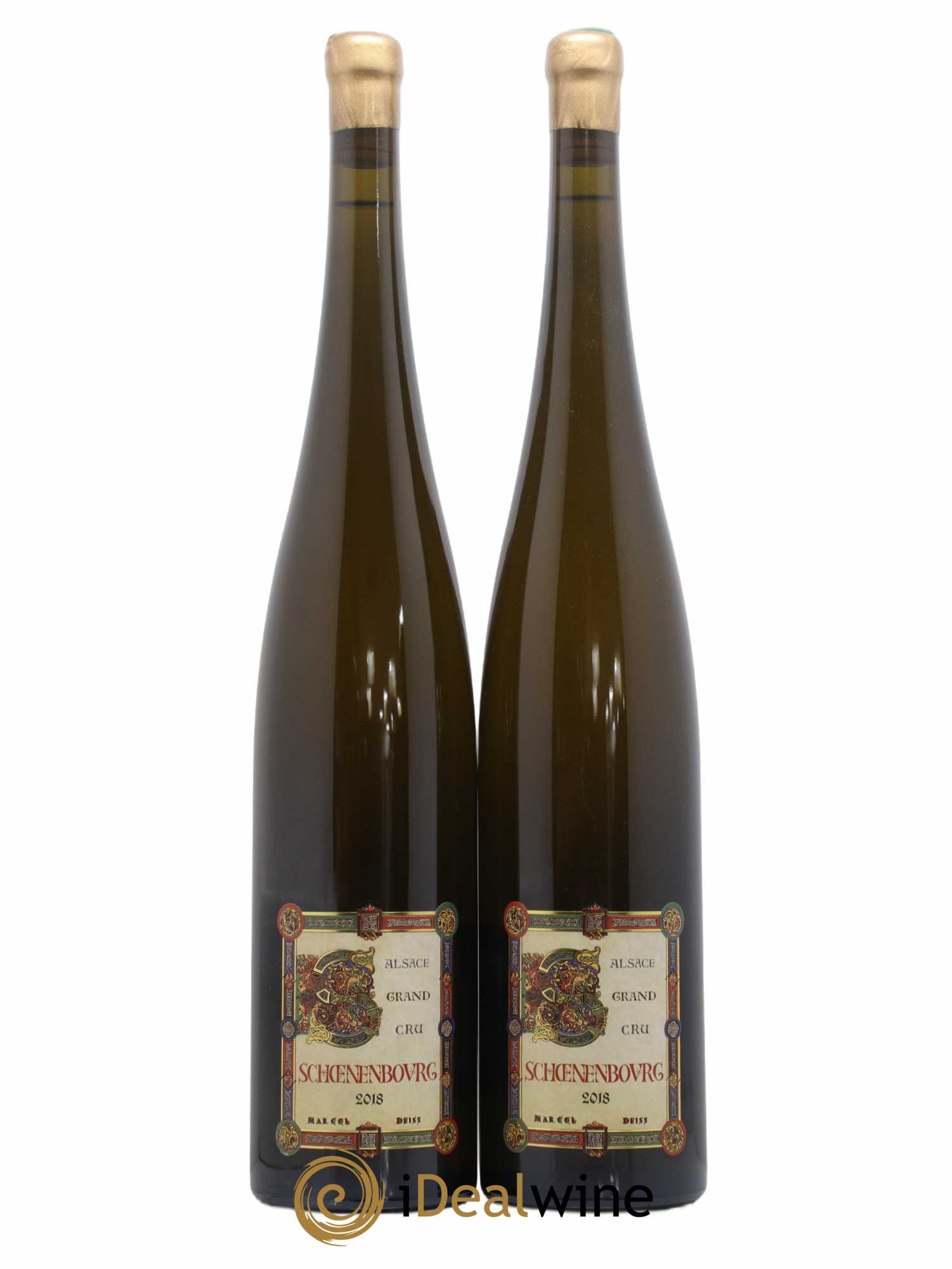 Alsace Grand Cru Schoenenbourg Marcel Deiss (Domaine) 2018 - Lot de 2 magnums - 0