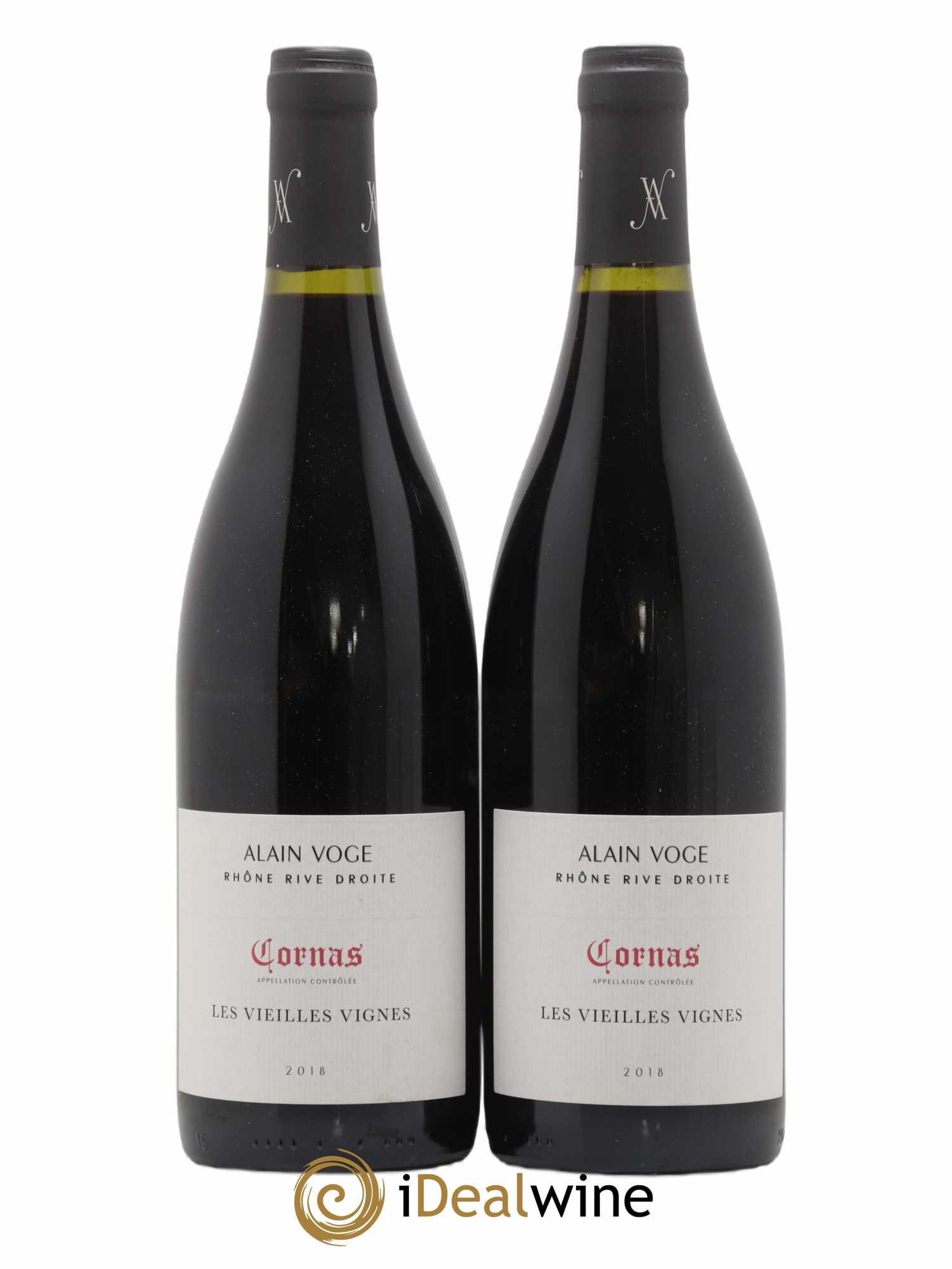 Cornas Les Vieilles Vignes Alain Voge (Domaine) 2018 - Lot de 2 bouteilles - 0