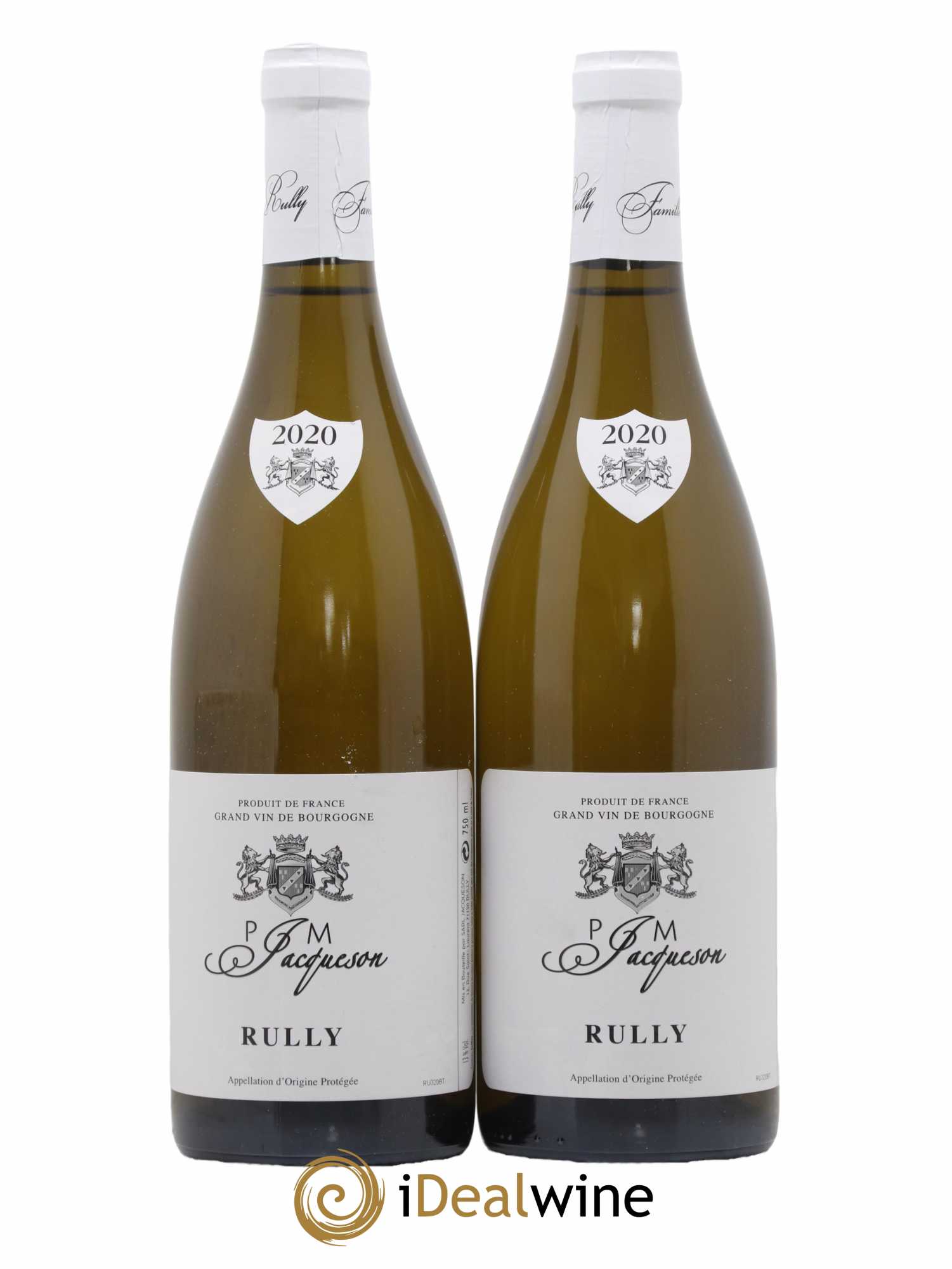 Rully Paul & Marie Jacqueson 2020 - Posten von 2 Flaschen - 0