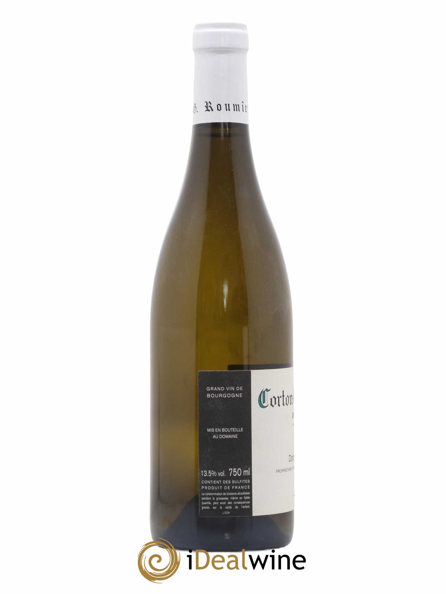 Corton-Charlemagne Grand Cru Georges Roumier (Domaine) 2010 - Lot de 1 bouteille - 1