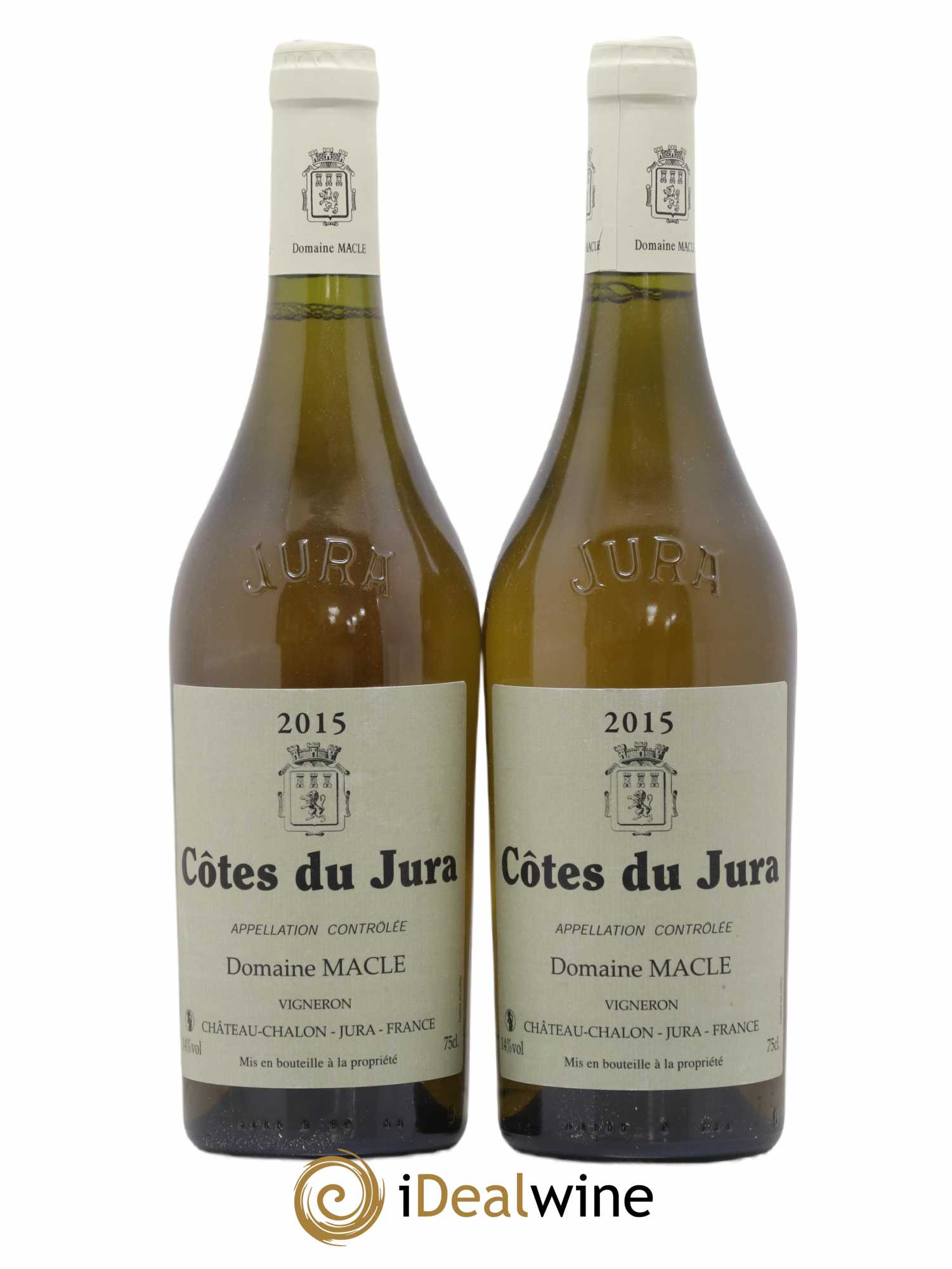Côtes du Jura Jean Macle 2015 - Lot de 2 bouteilles - 0