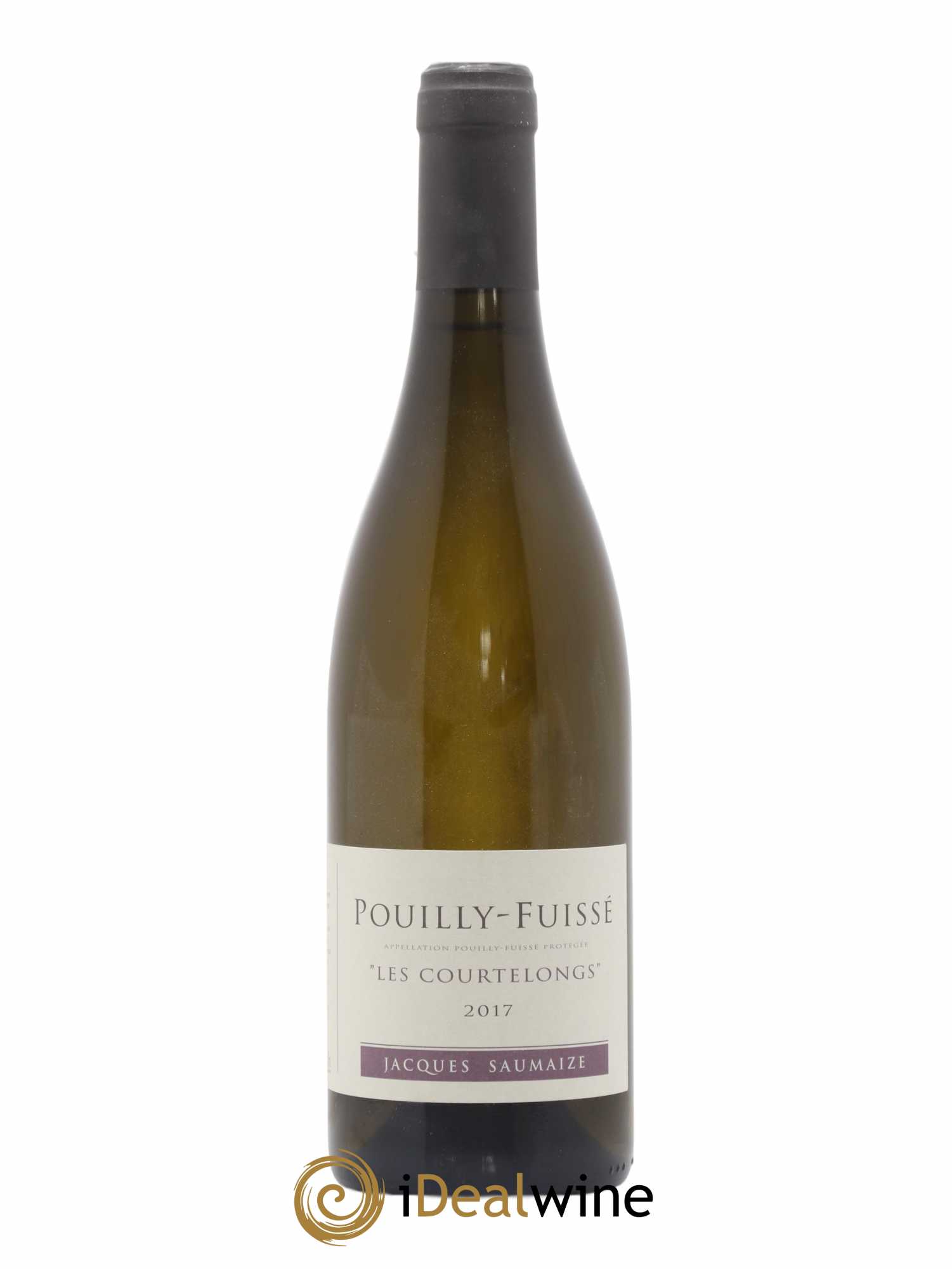Pouilly-Fuissé Les Courtelongs Jacques Saumaize 2017 - Posten von 1 Flasche - 0