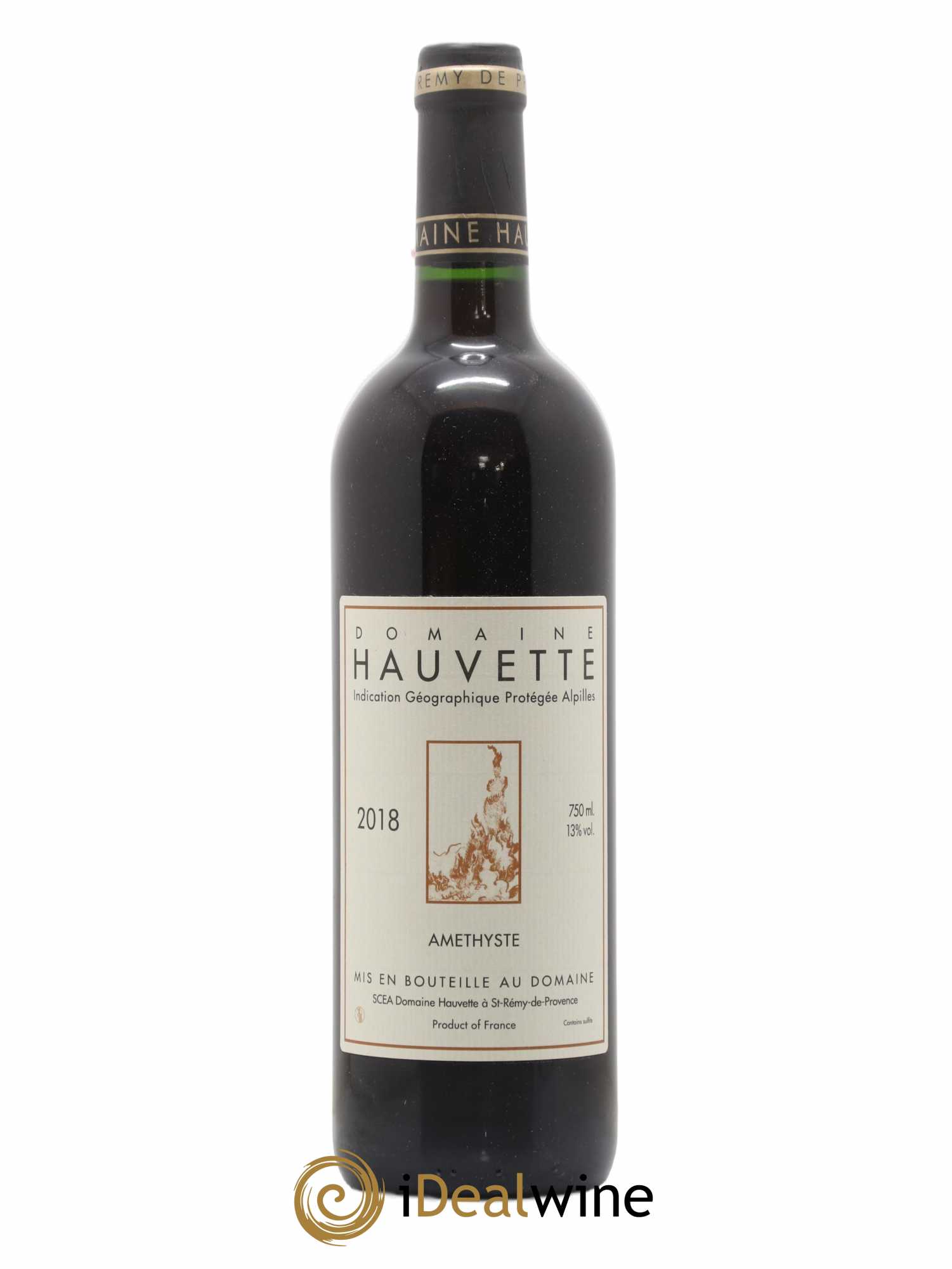 Alpilles Améthyste Hauvette (Domaine) 2018 - Lot de 1 bouteille - 0