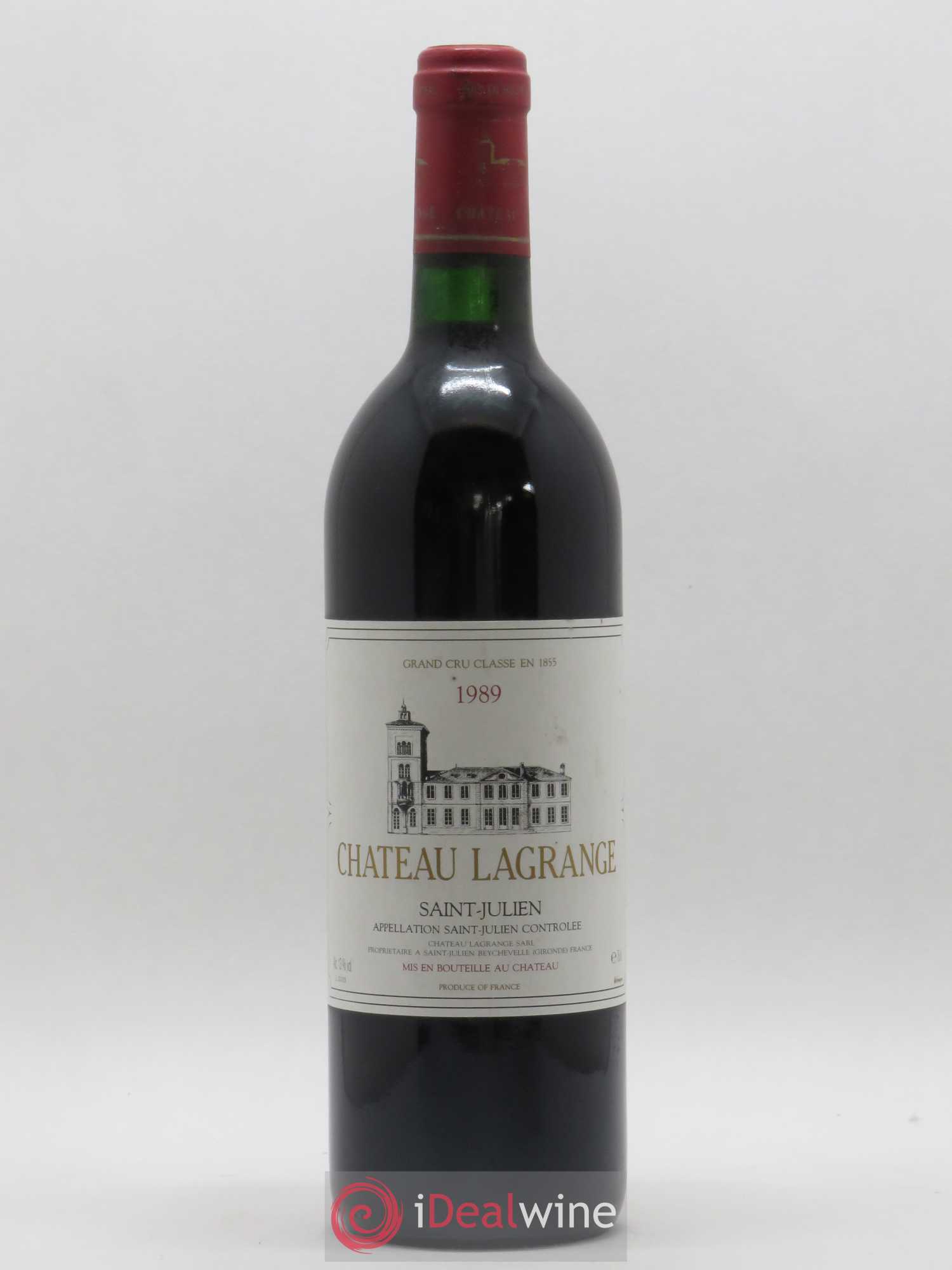 Château Lagrange 3ème Grand Cru Classé 1989 - Lot de 1 bouteille - 0