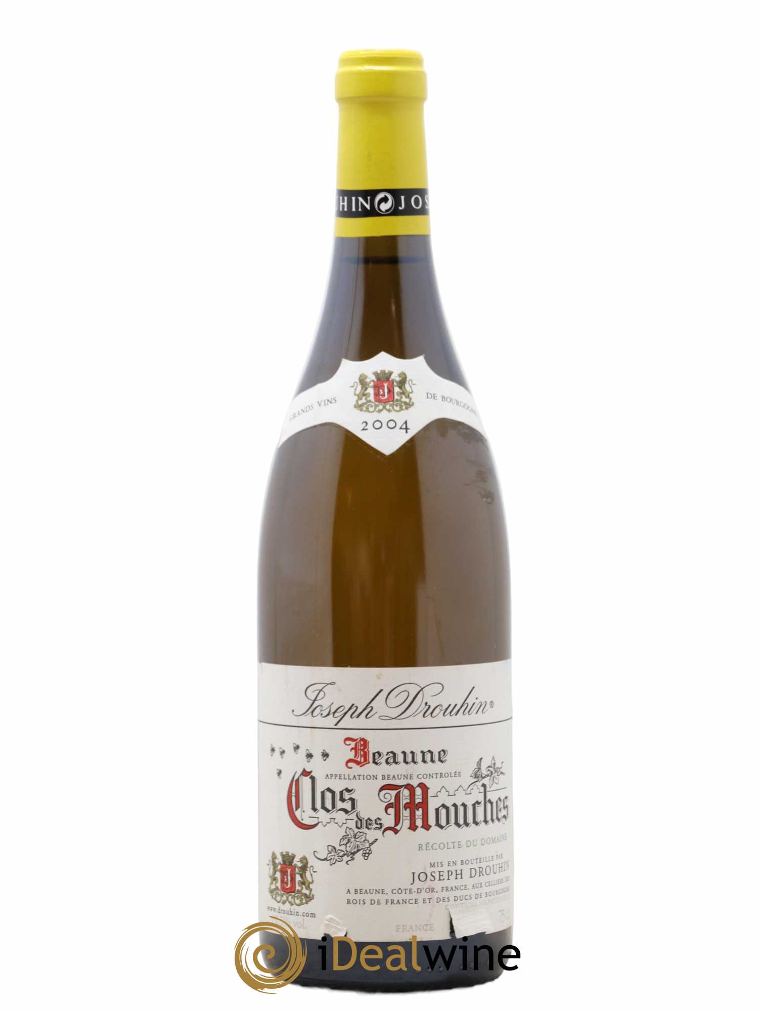 Beaune 1er Cru Clos des Mouches Joseph Drouhin 2004 - Lot de 1 bouteille - 0