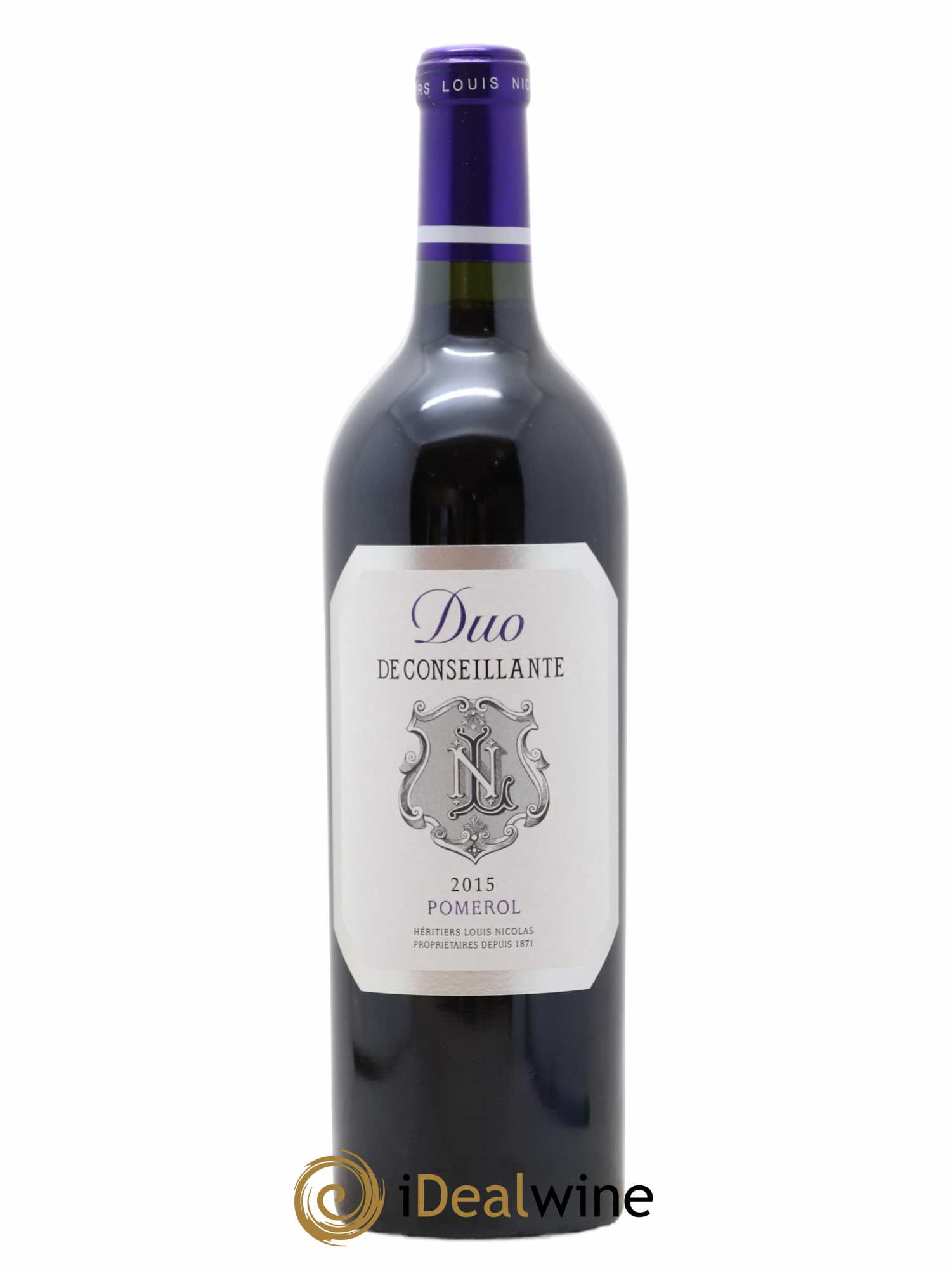 Duo de Conseillante 2015 - Lot de 1 bouteille - 0