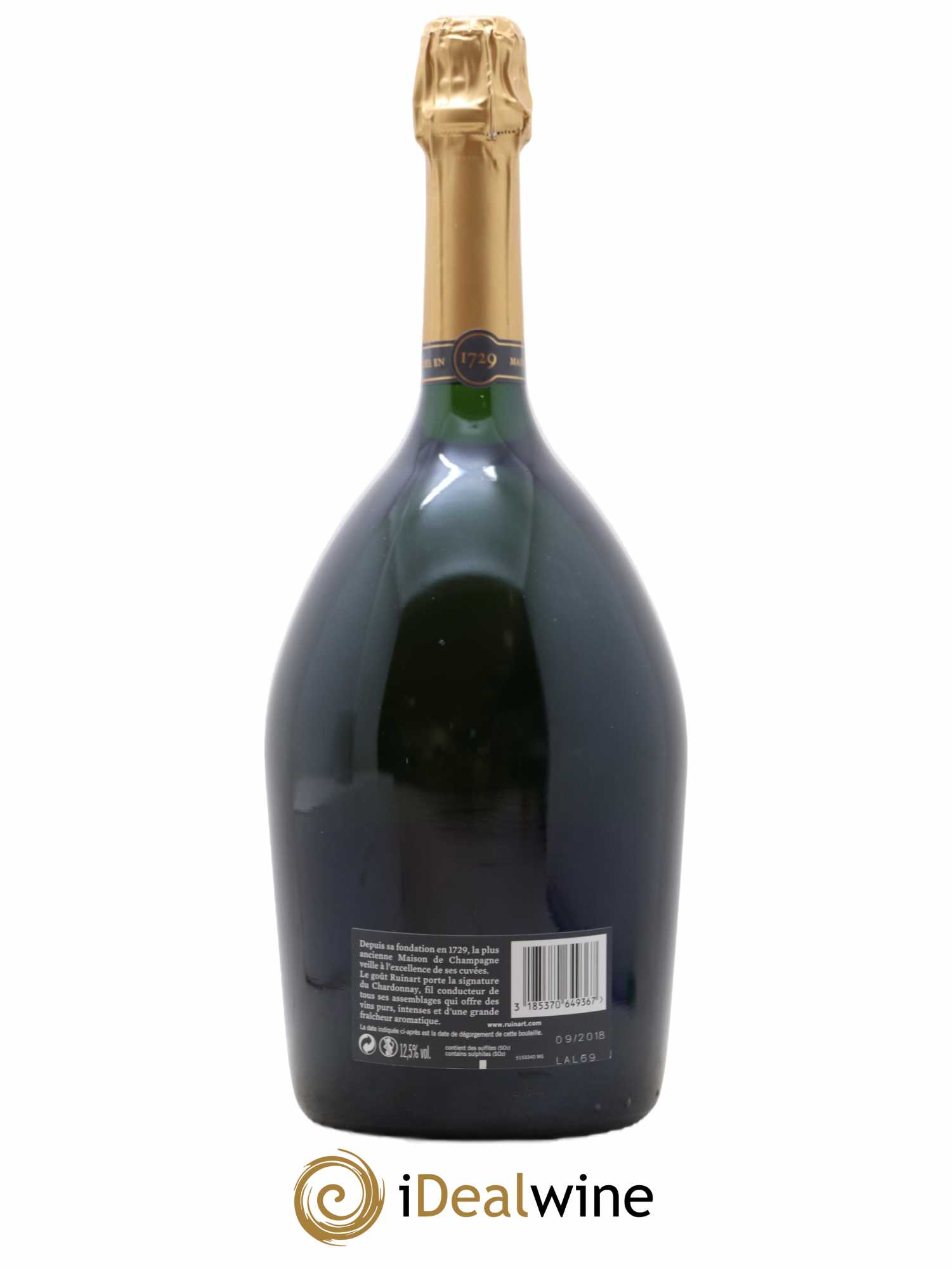Brut Millésimé Ruinart 2009 - Lot de 1 magnum - 1