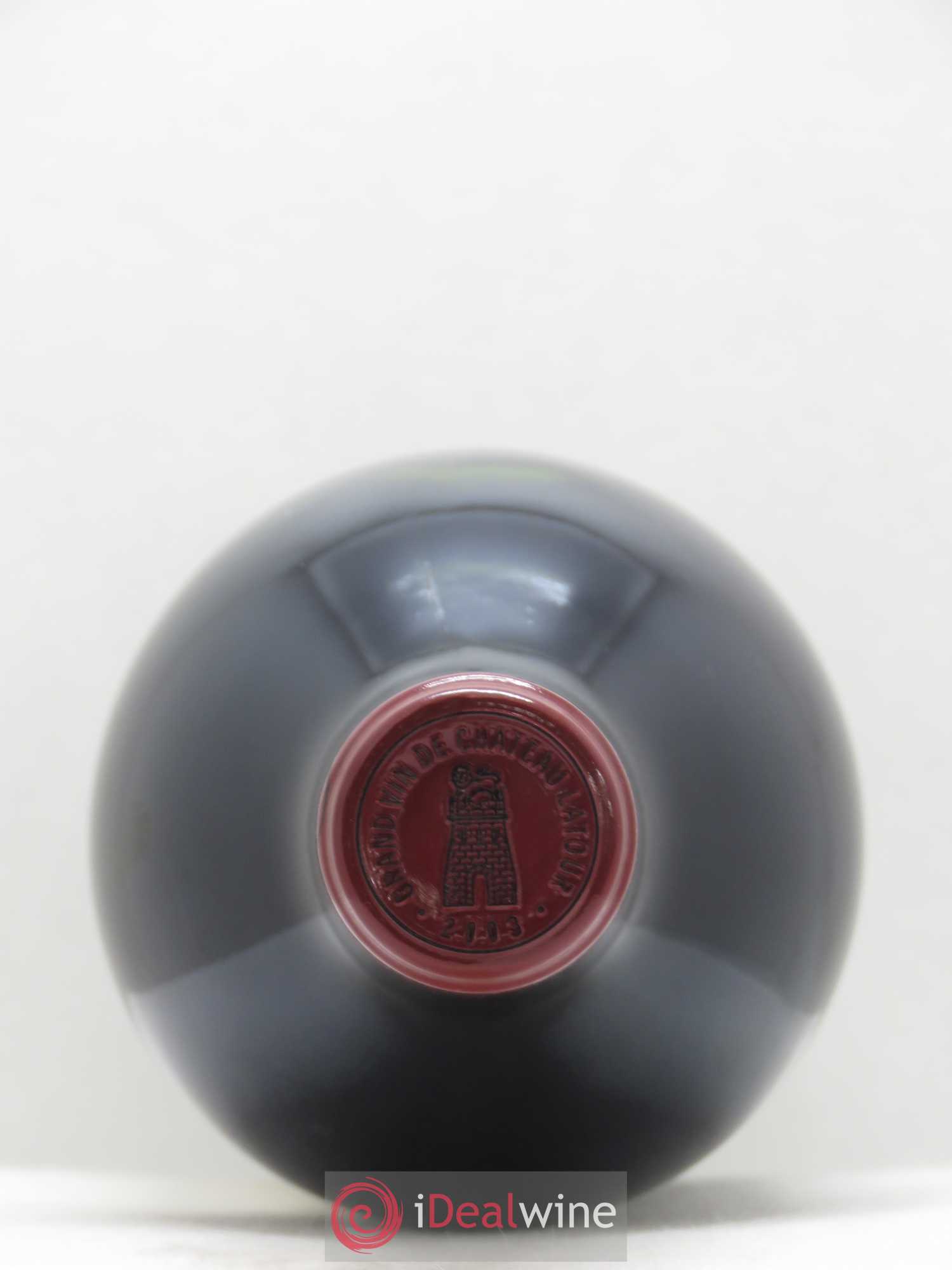Château Latour 1er Grand Cru Classé 2003 - Lot de 1 bouteille - 2