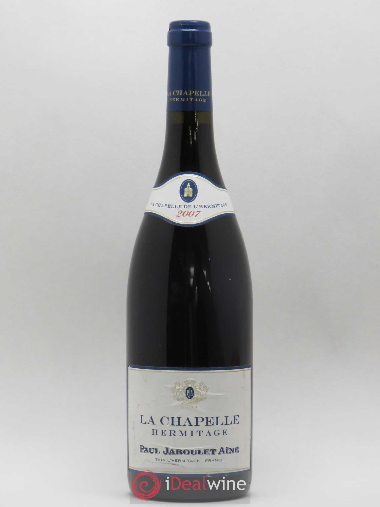Hermitage La Chapelle Paul Jaboulet Ainé 2007 - Lot de 1 bouteille - 0