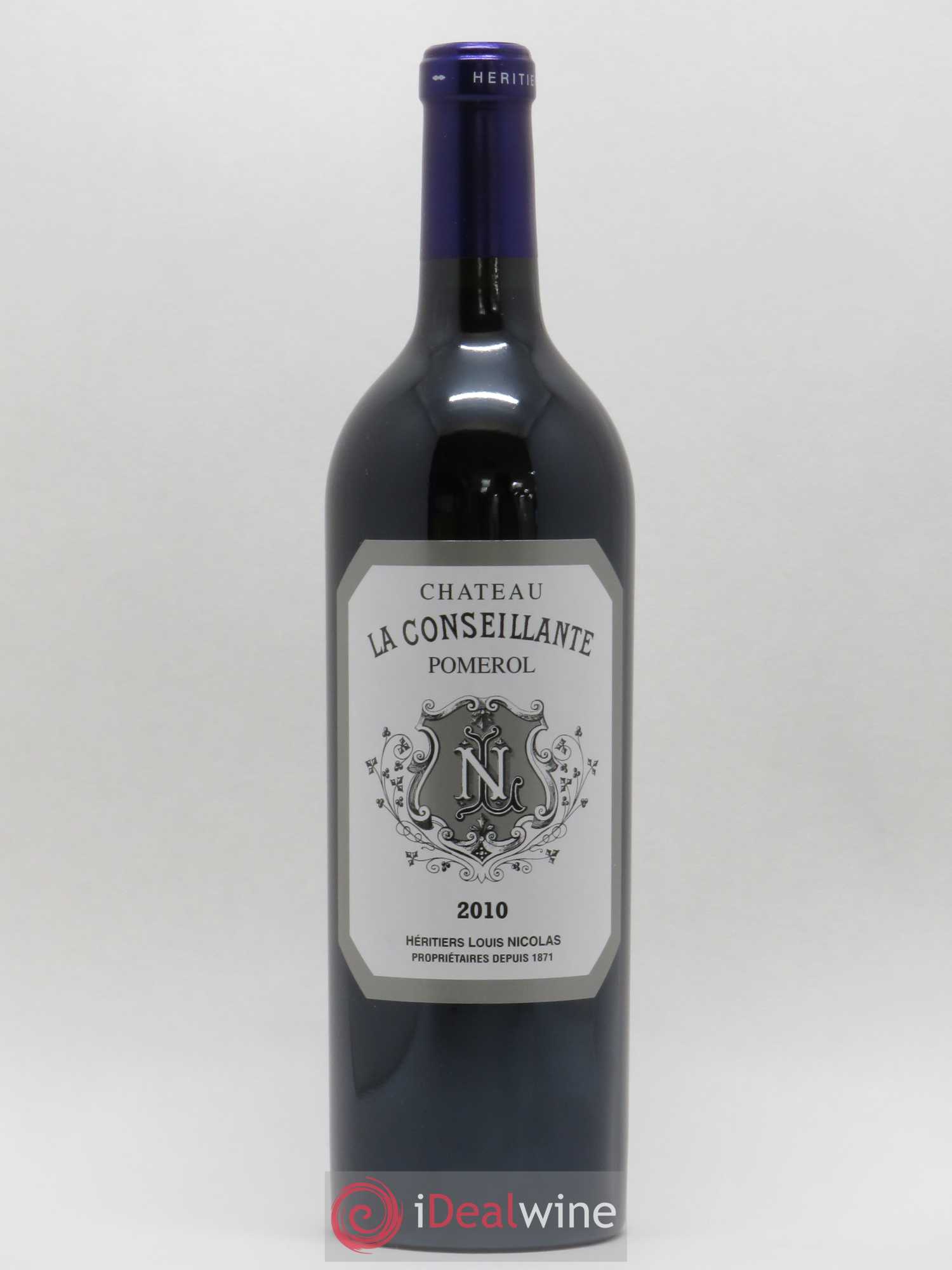Château la Conseillante 2010 - Lot de 1 bouteille - 0