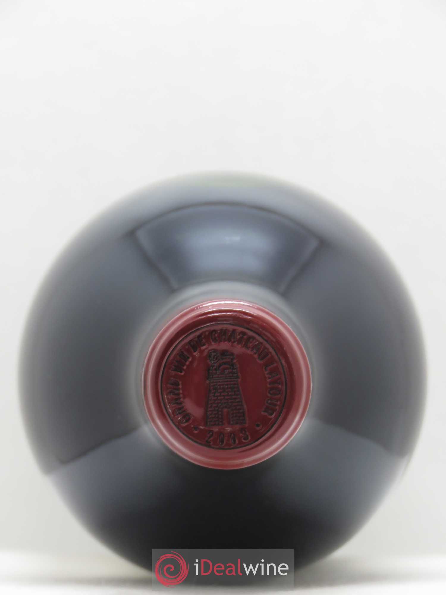 Château Latour 1er Grand Cru Classé 2003 - Lot de 1 bouteille - 2
