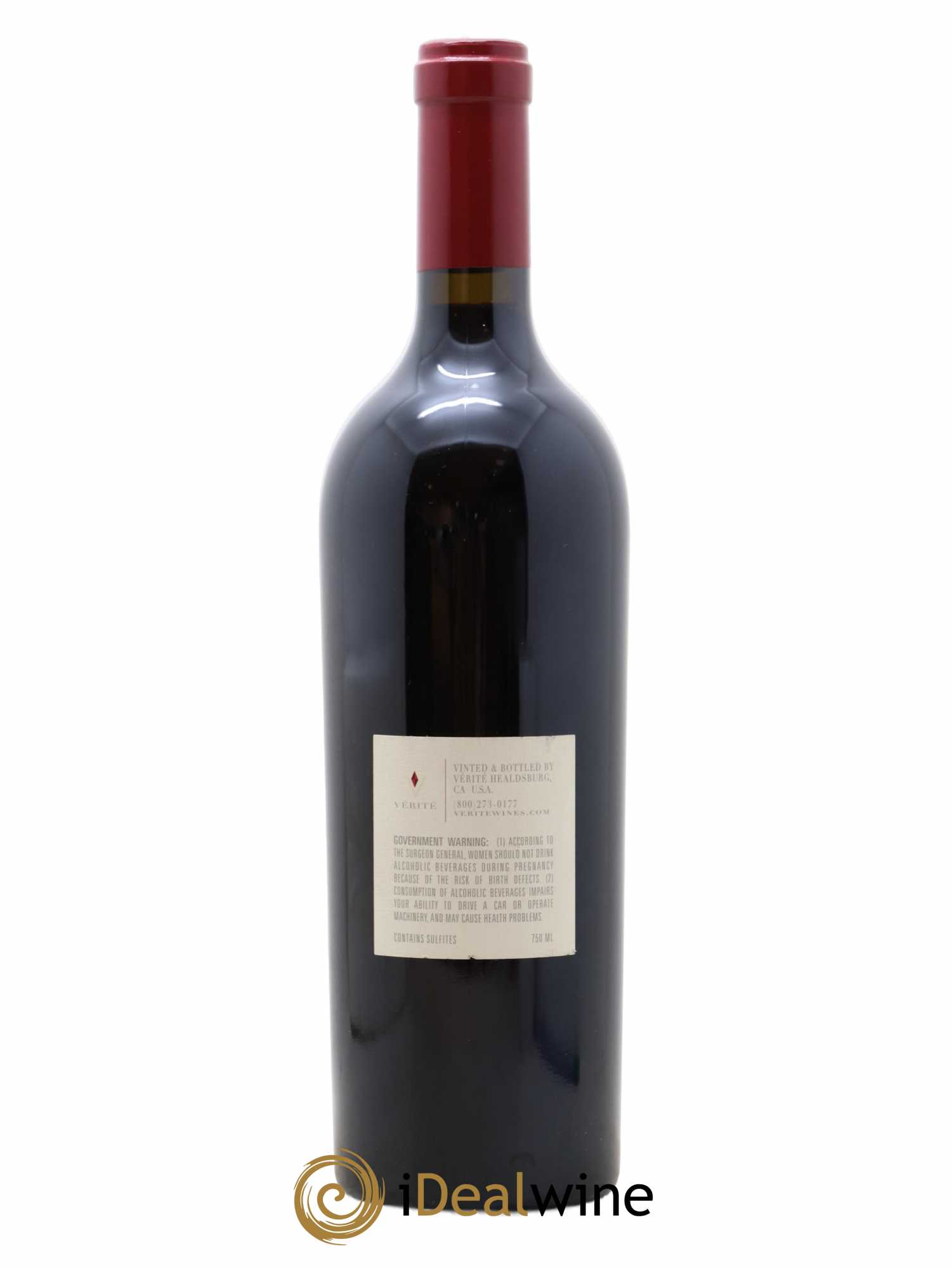 Sonoma Vérité Winery La Joie 2007 - Lot de 1 bouteille - 1