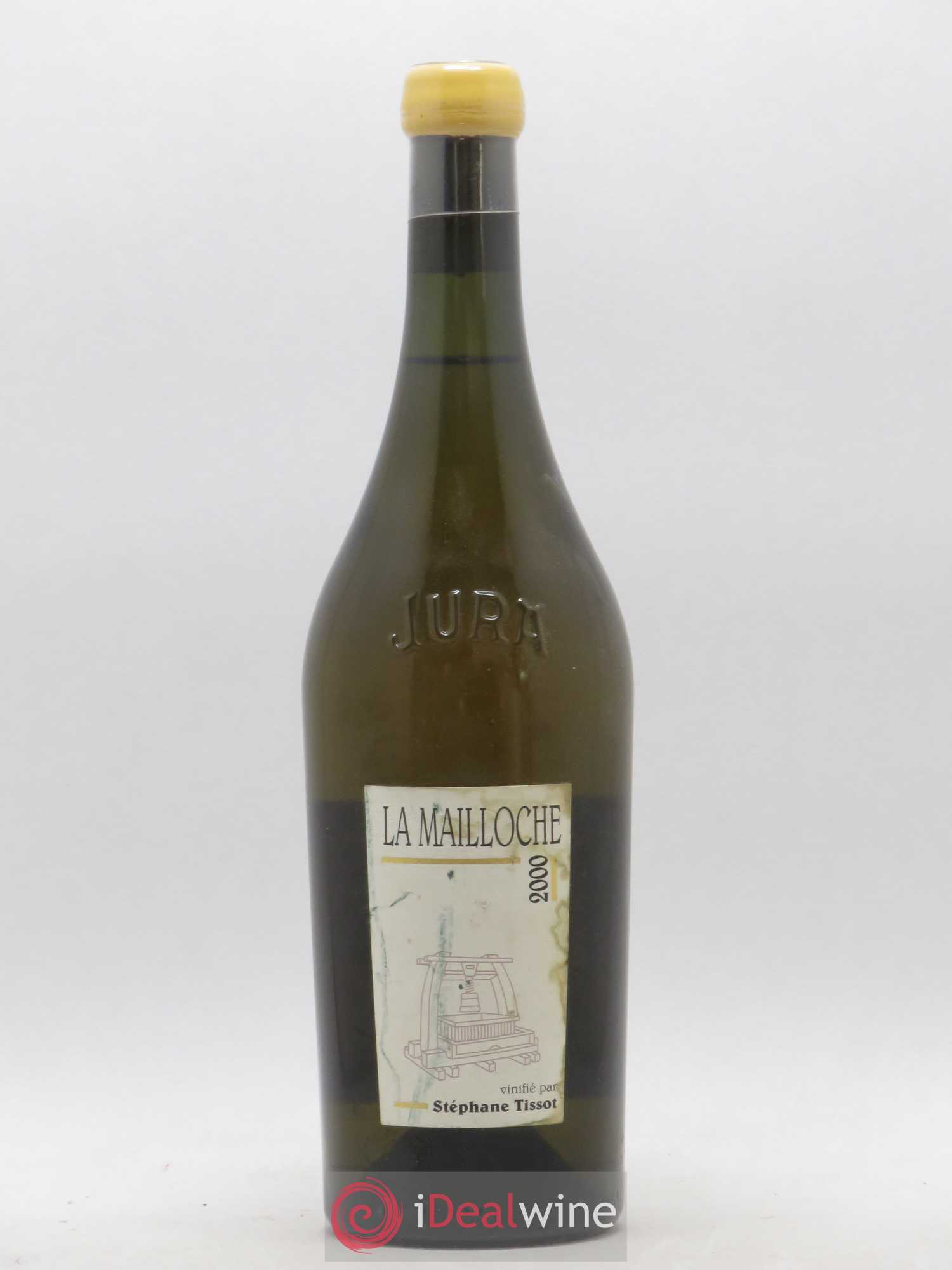 Arbois La Mailloche Bénédicte et Stéphane Tissot 2000 - Lot de 1 bouteille - 0
