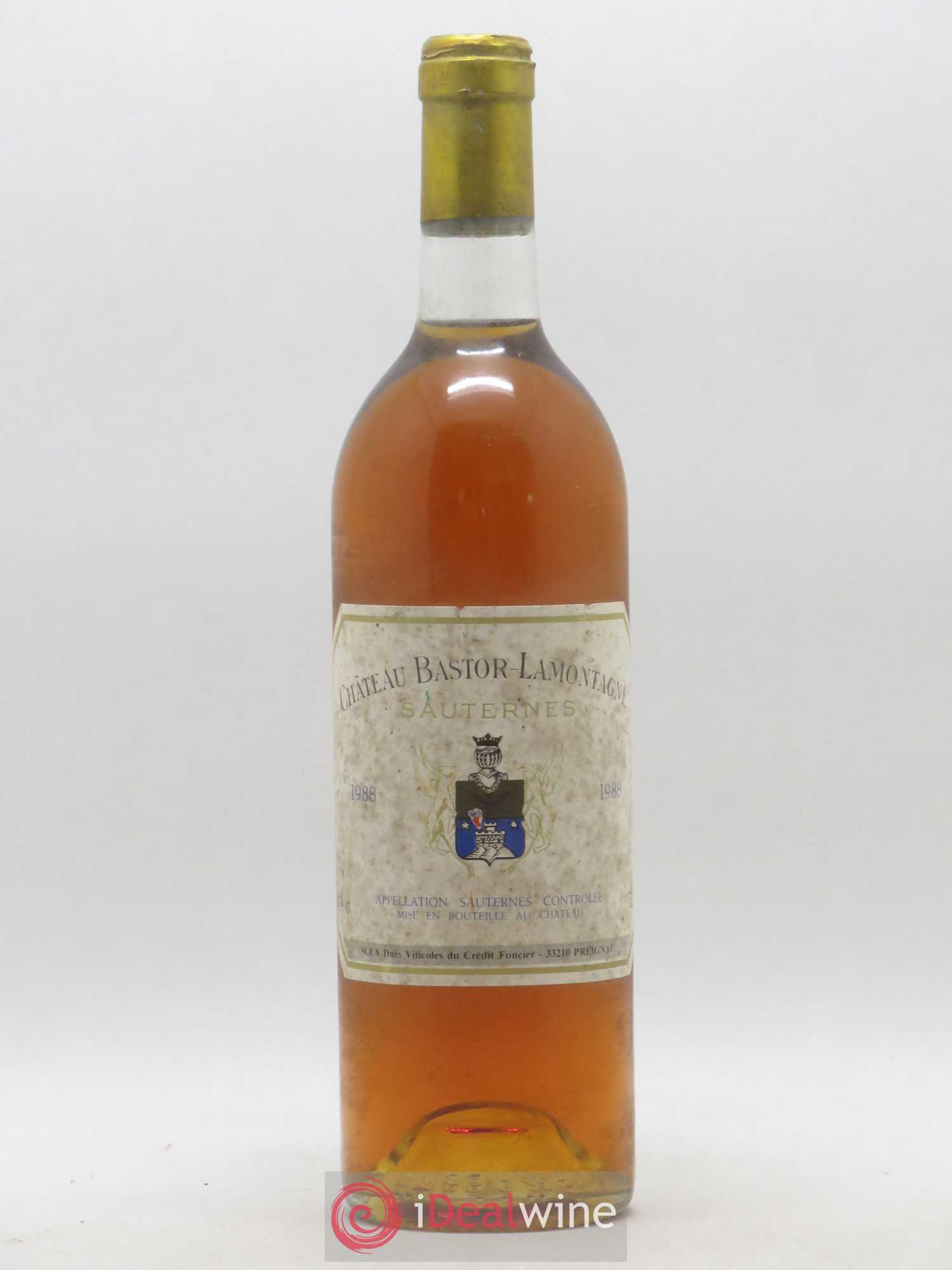 Château Bastor Lamontagne 1988 - Lotto di 1 bottiglia - 0