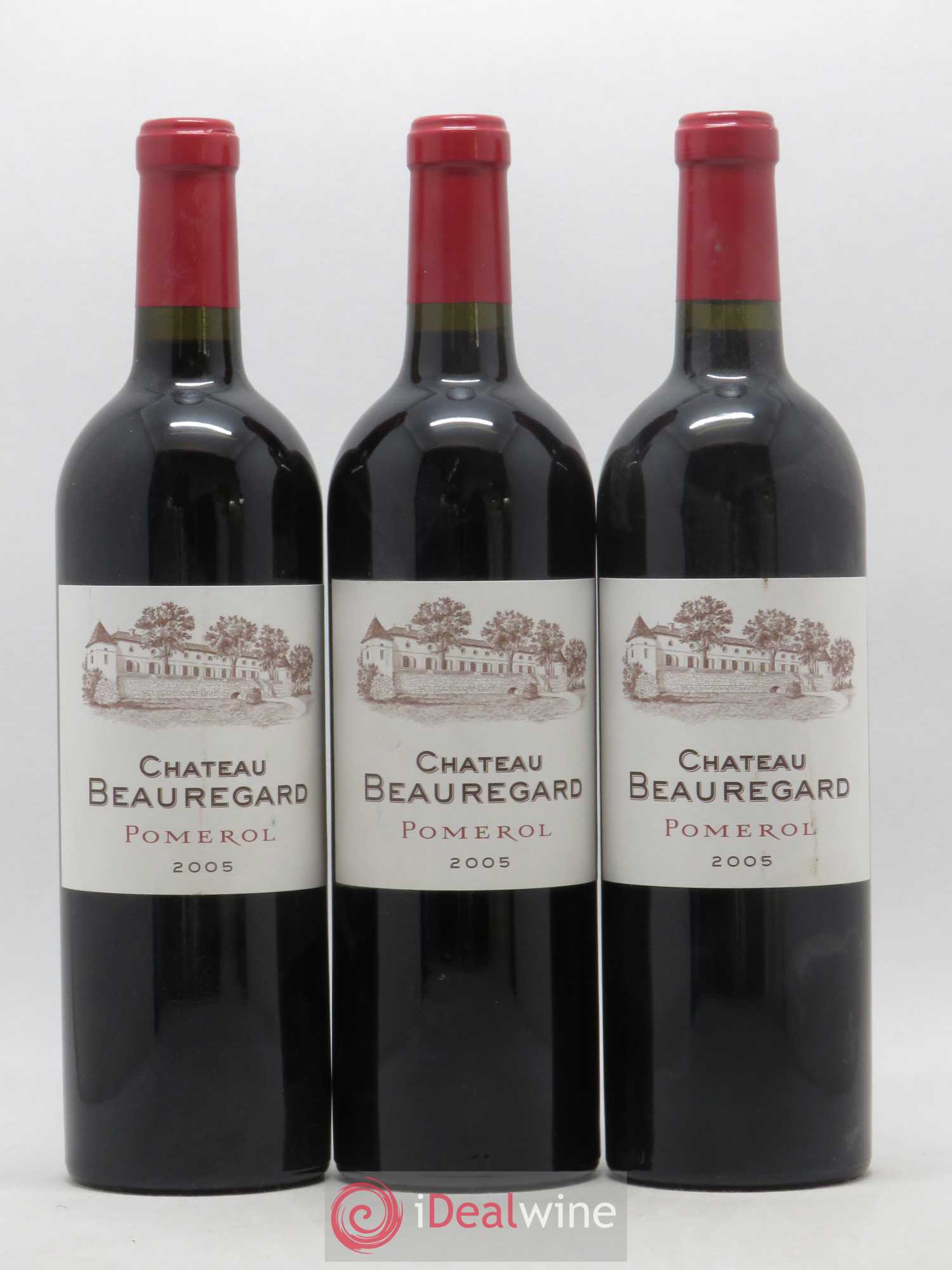 Château Beauregard 2005 - Lot de 6 bouteilles - 1
