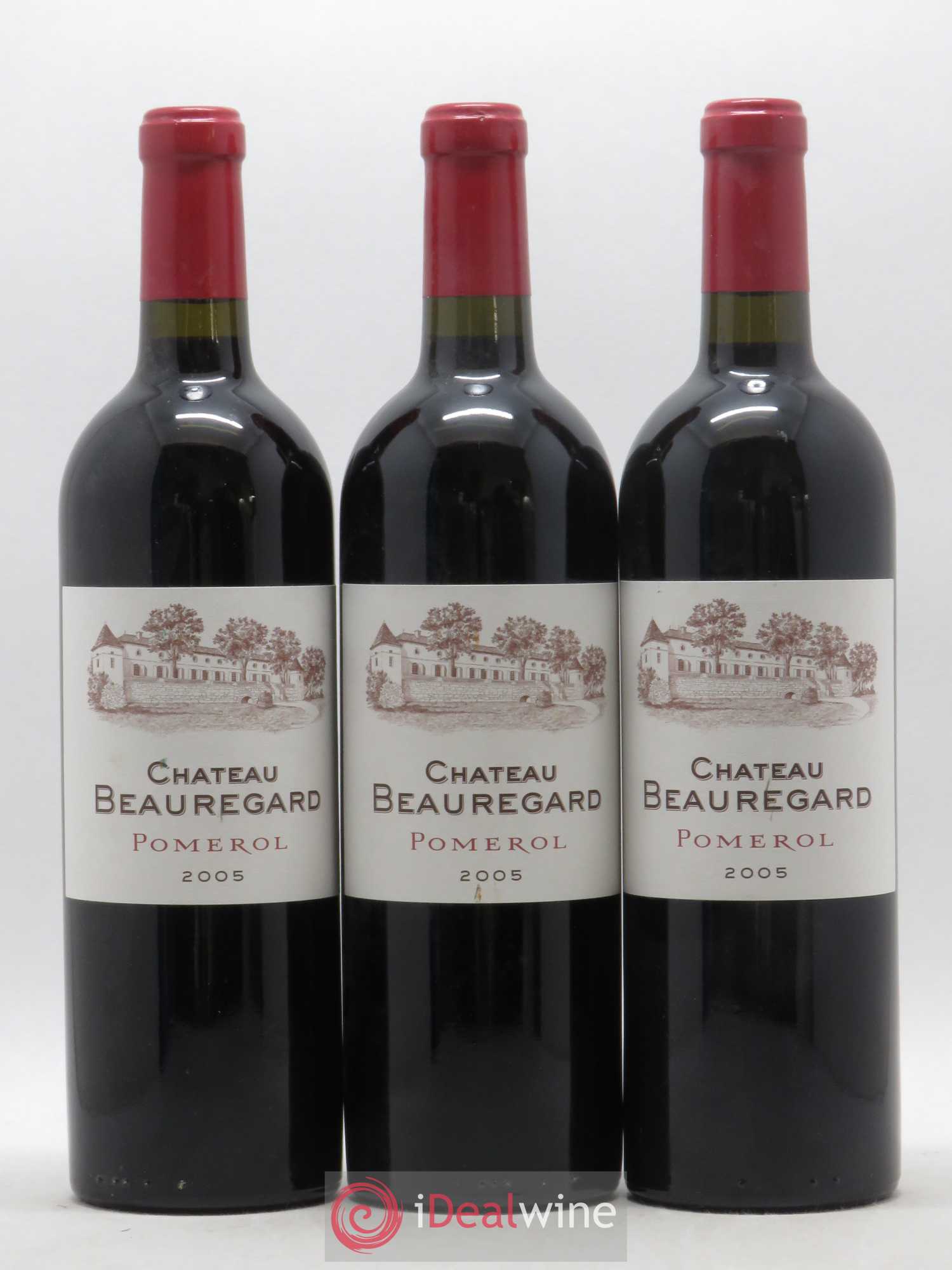 Château Beauregard 2005 - Lot de 6 bouteilles - 2