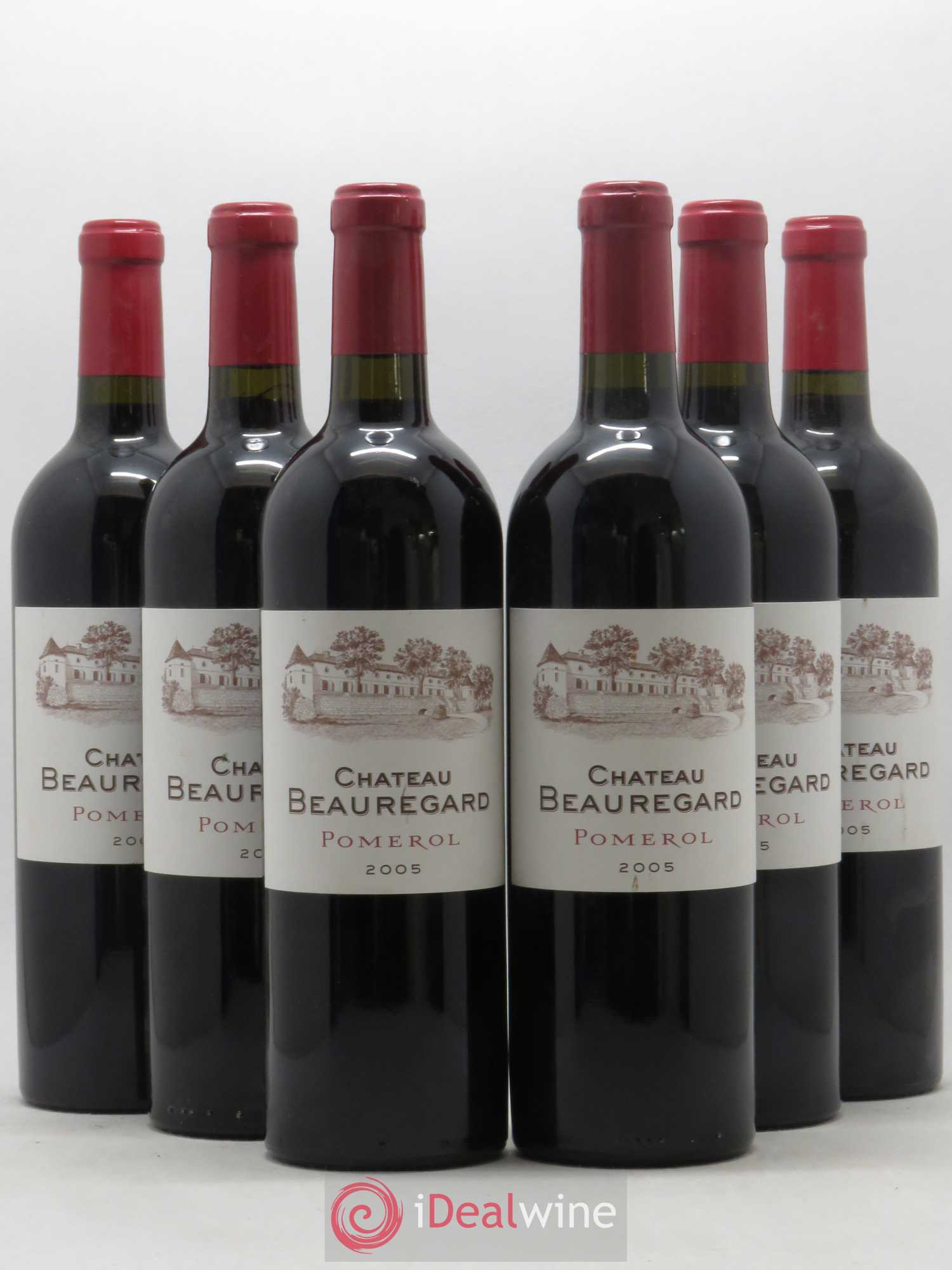 Château Beauregard 2005 - Lot de 6 bouteilles - 0
