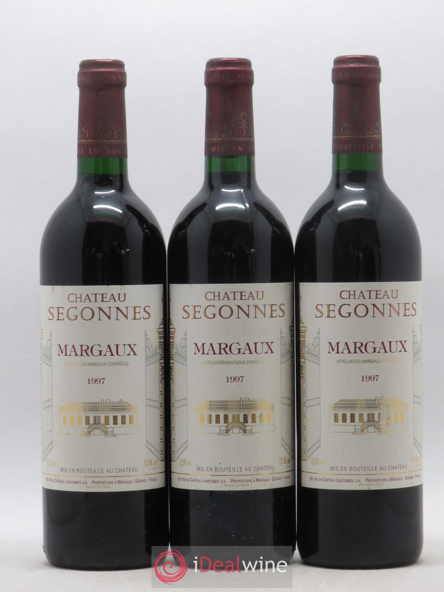 Château Segonnes 1997 - Lot de 6 bouteilles - 2