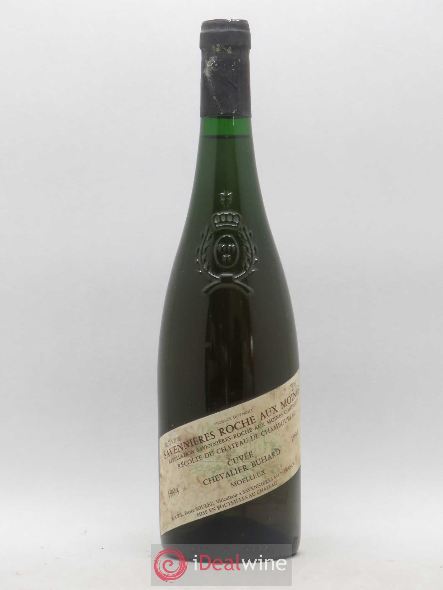 Savennières Roche aux Moines Château de Chamboureau Chevalier Buhard 1994 - Lotto di 1 bottiglia - 0